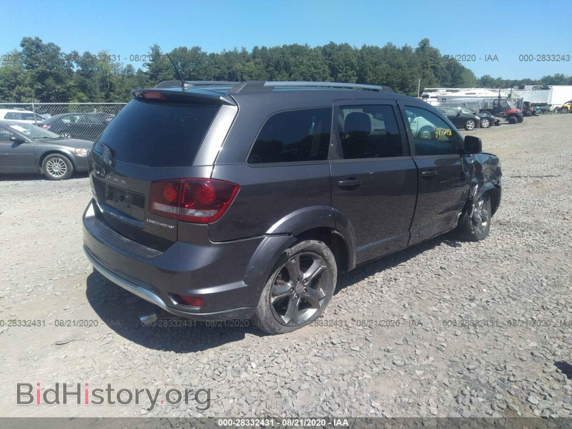 2015 DODGE JOURNEY - VIN: 3C4PDDGG7FT538736 - Фото 4