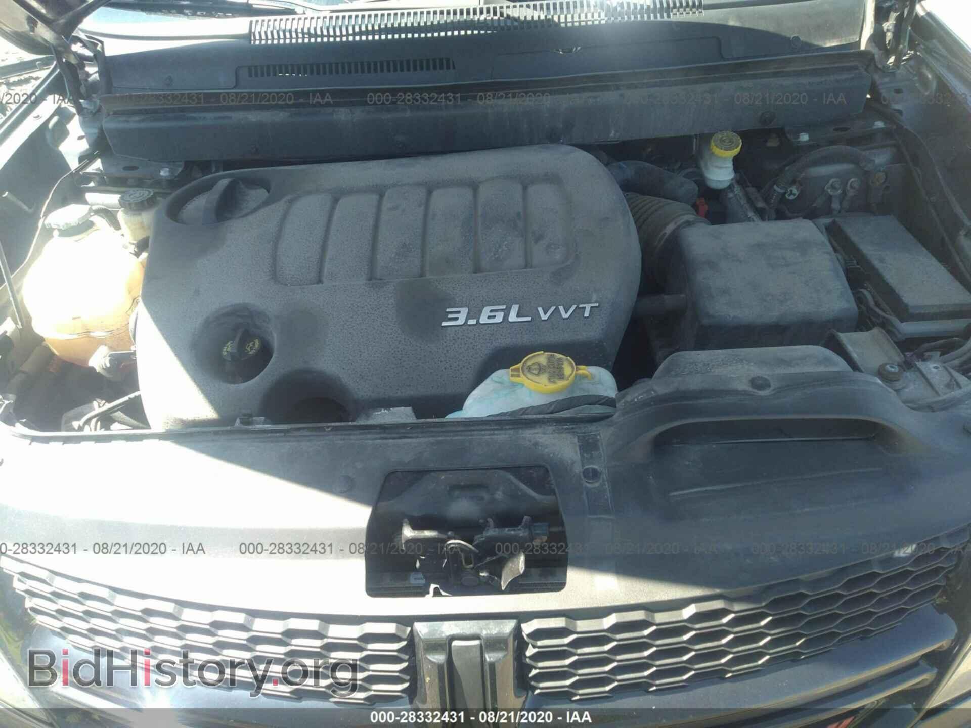 2015 DODGE JOURNEY - VIN: 3C4PDDGG7FT538736 - Фото 10