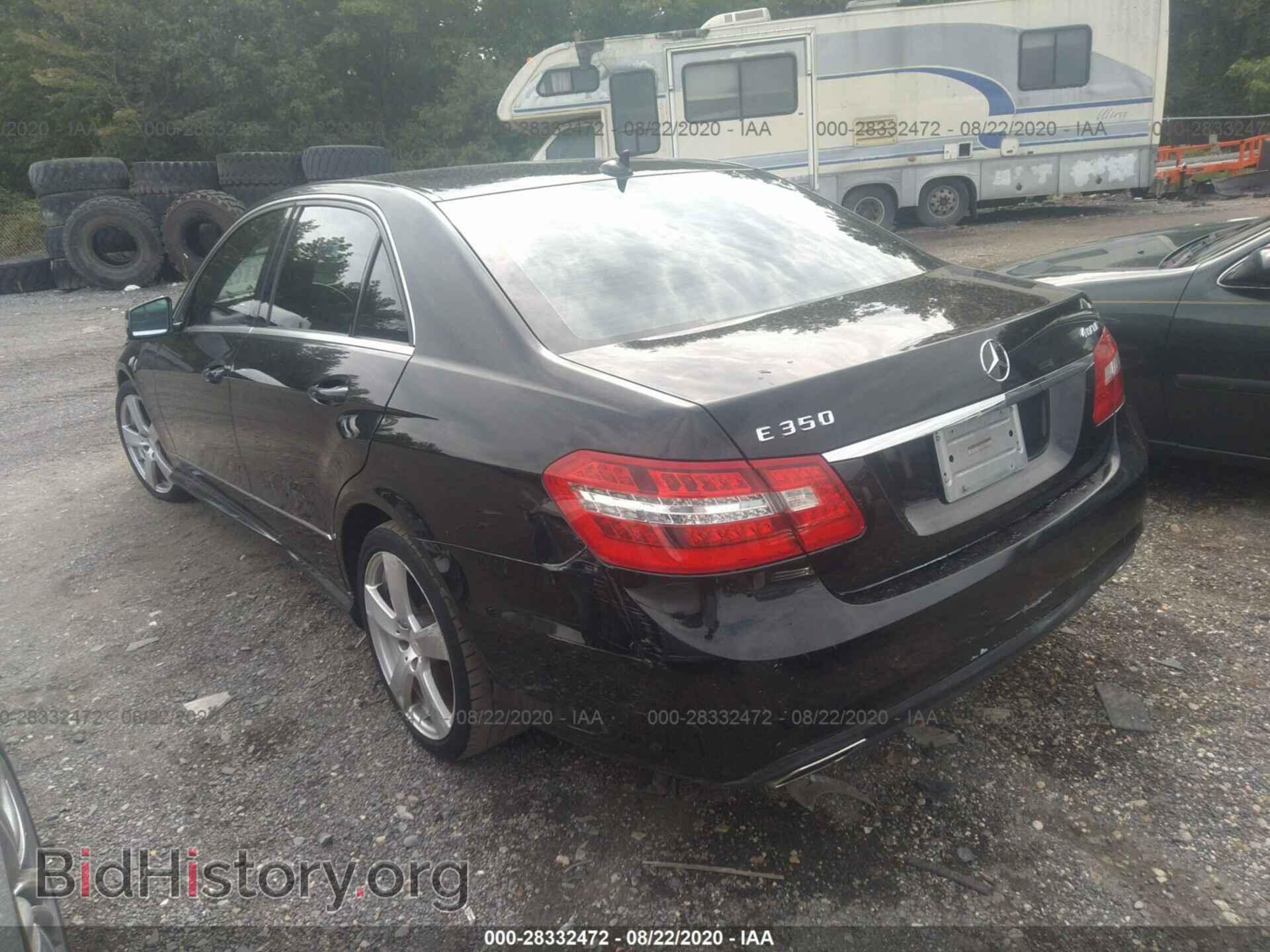 2010 MERCEDES-BENZ E-CLASS - VIN: WDDHF8HB6AA210125 - Фото 3