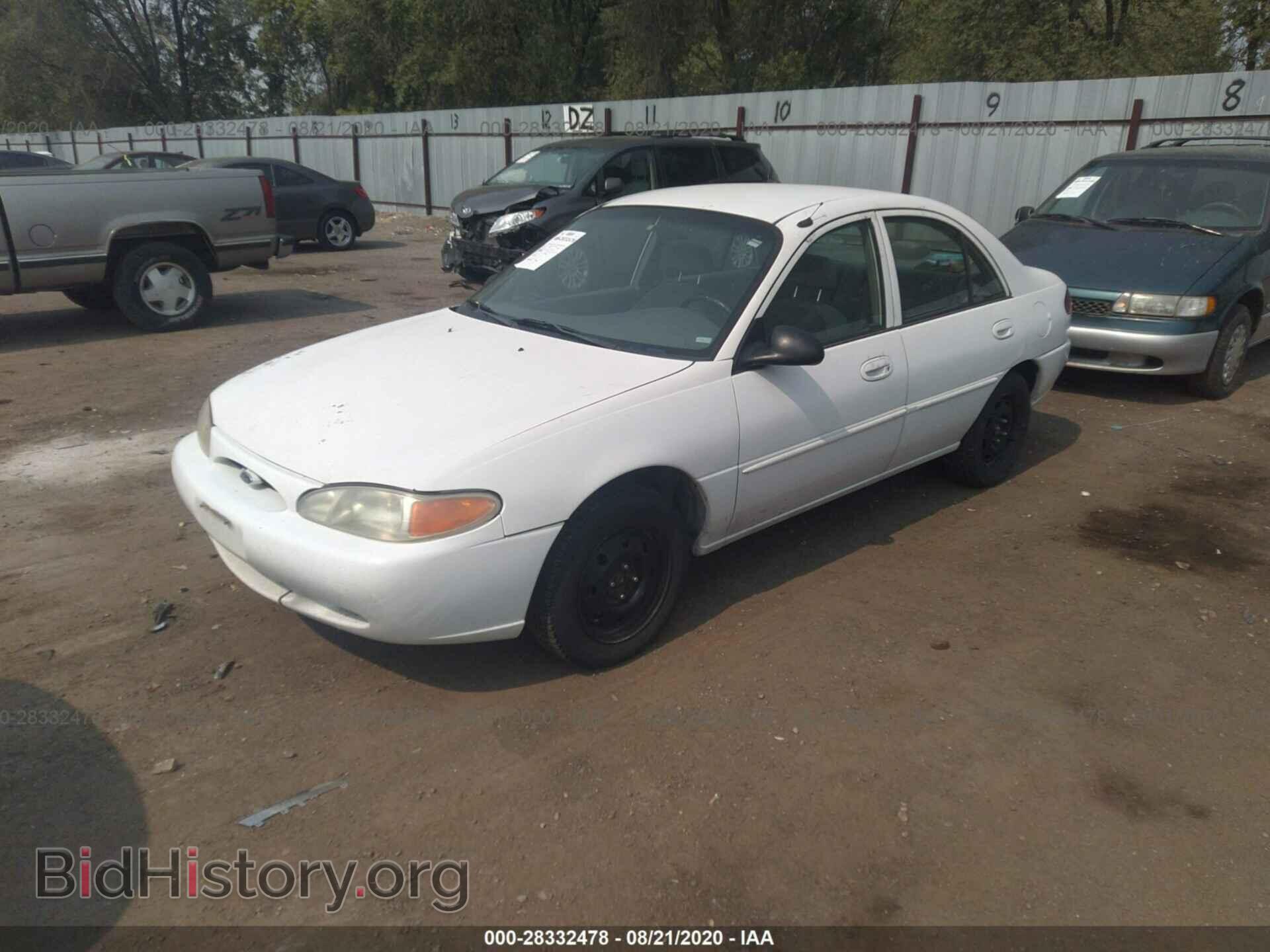 2001 FORD ESCORT - VIN: 3FAFP13P41R113669 - Фото 2