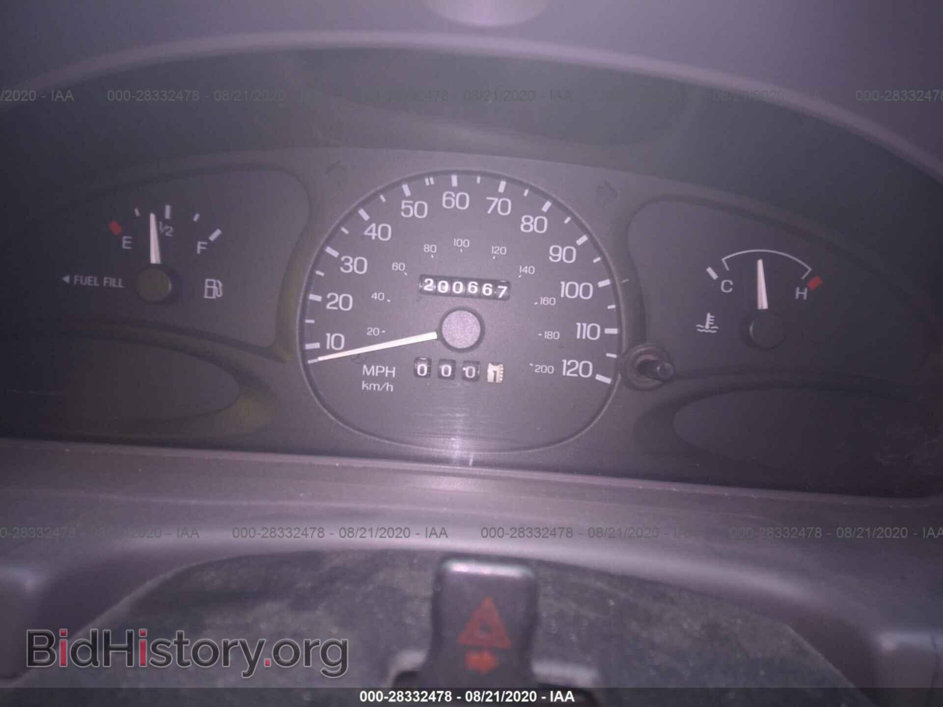 2001 FORD ESCORT - VIN: 3FAFP13P41R113669 - Фото 7