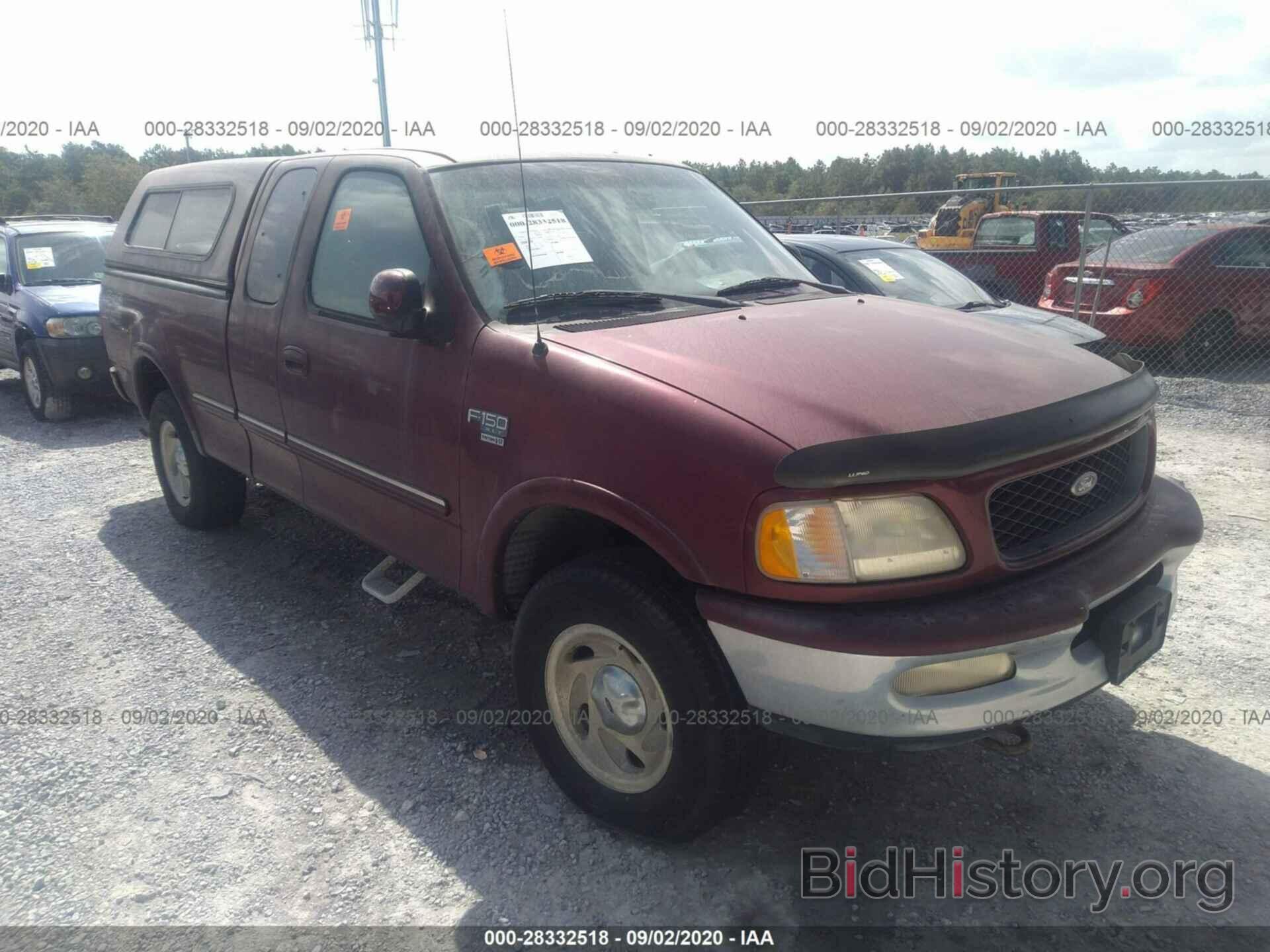 Photo 1FTZX18W4WNA78990 - FORD F-150 1998