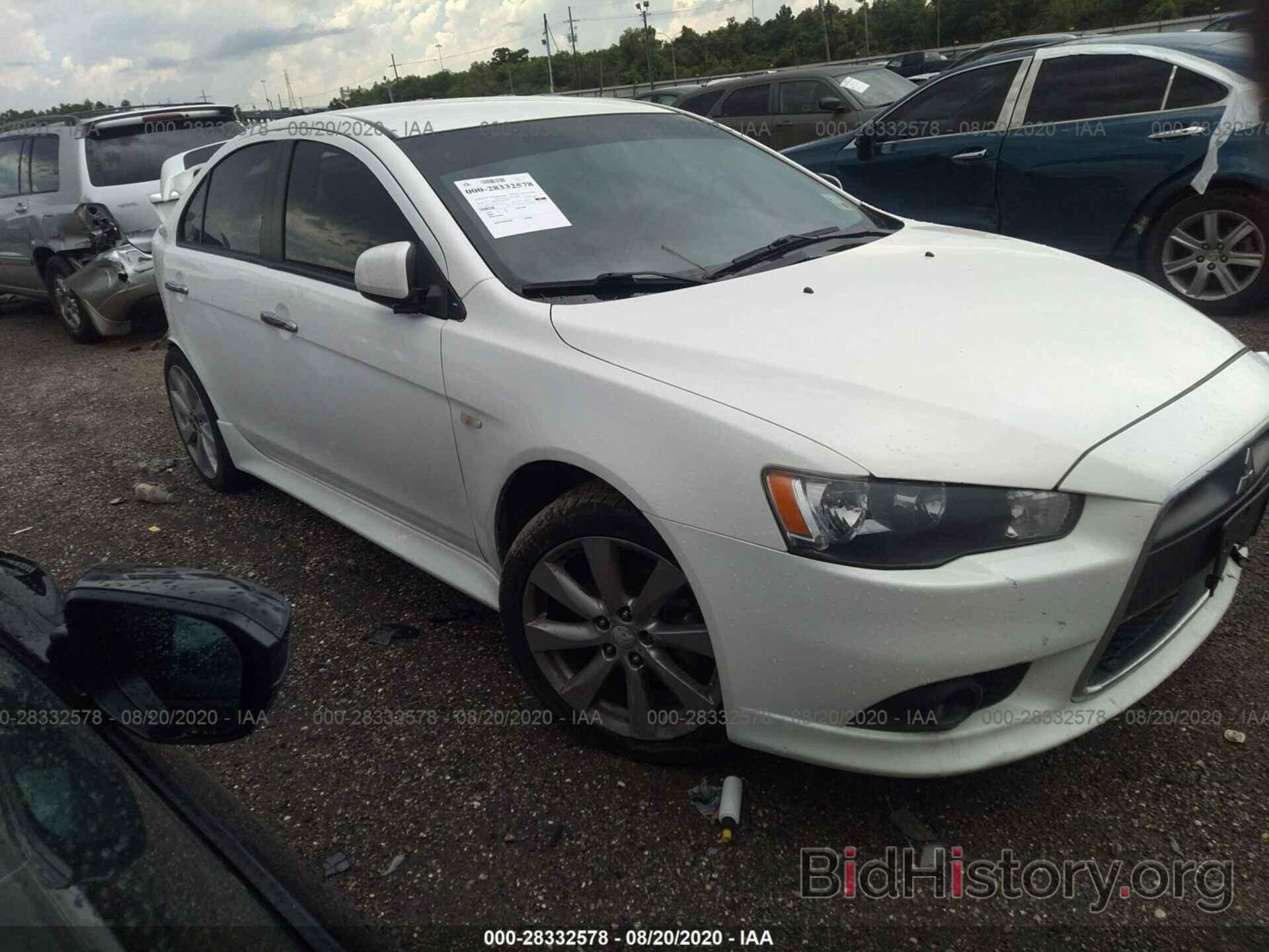 Photo JA32U8FW5EU018211 - MITSUBISHI LANCER 2014