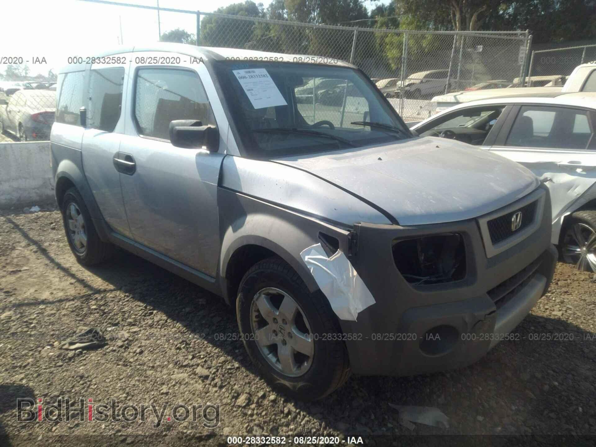 Photo 5J6YH28523L011893 - HONDA ELEMENT 2003