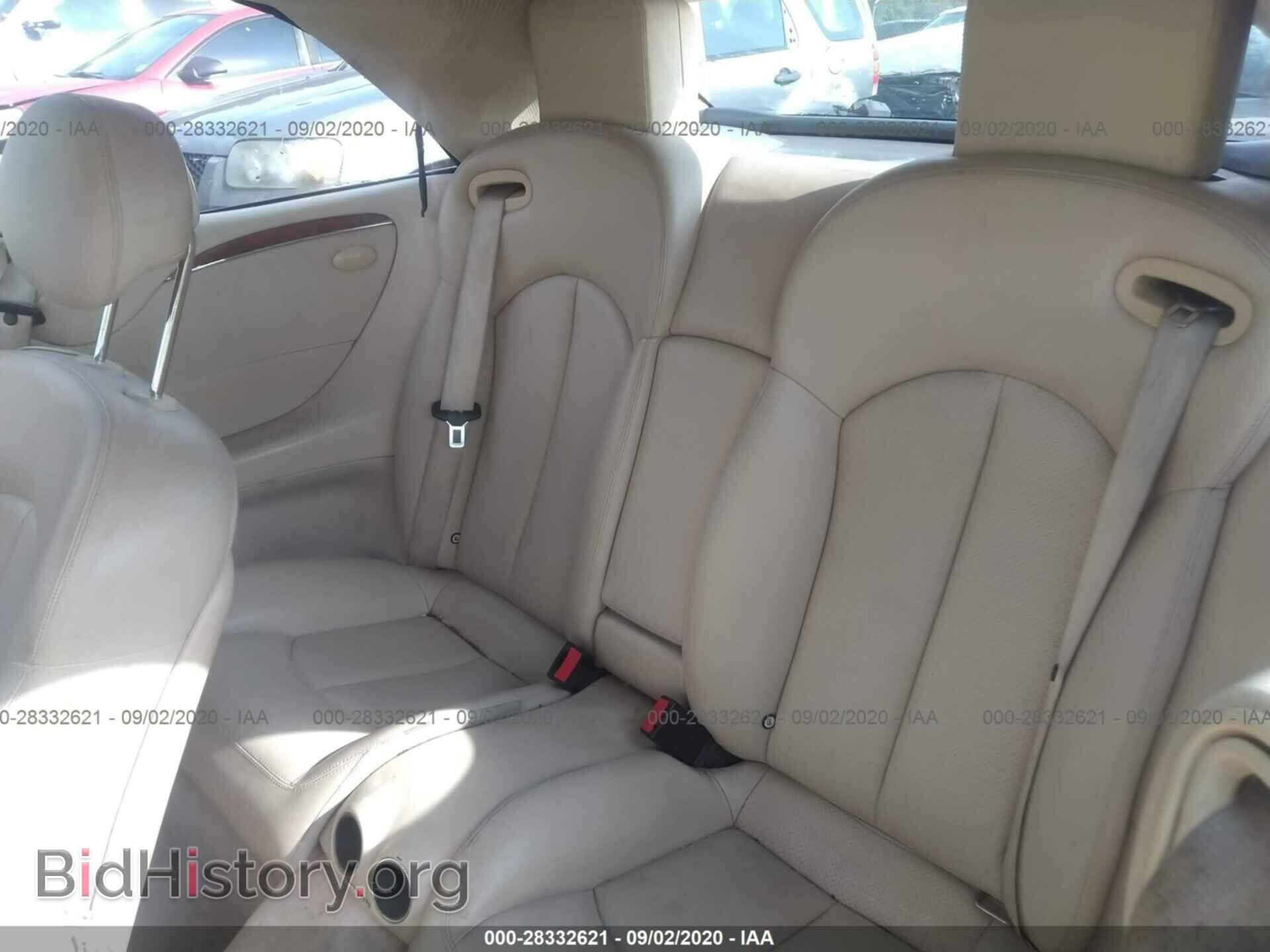2005 MERCEDES-BENZ CLK-CLASS - VIN: WDBTK65J65F141928 - Фото 8