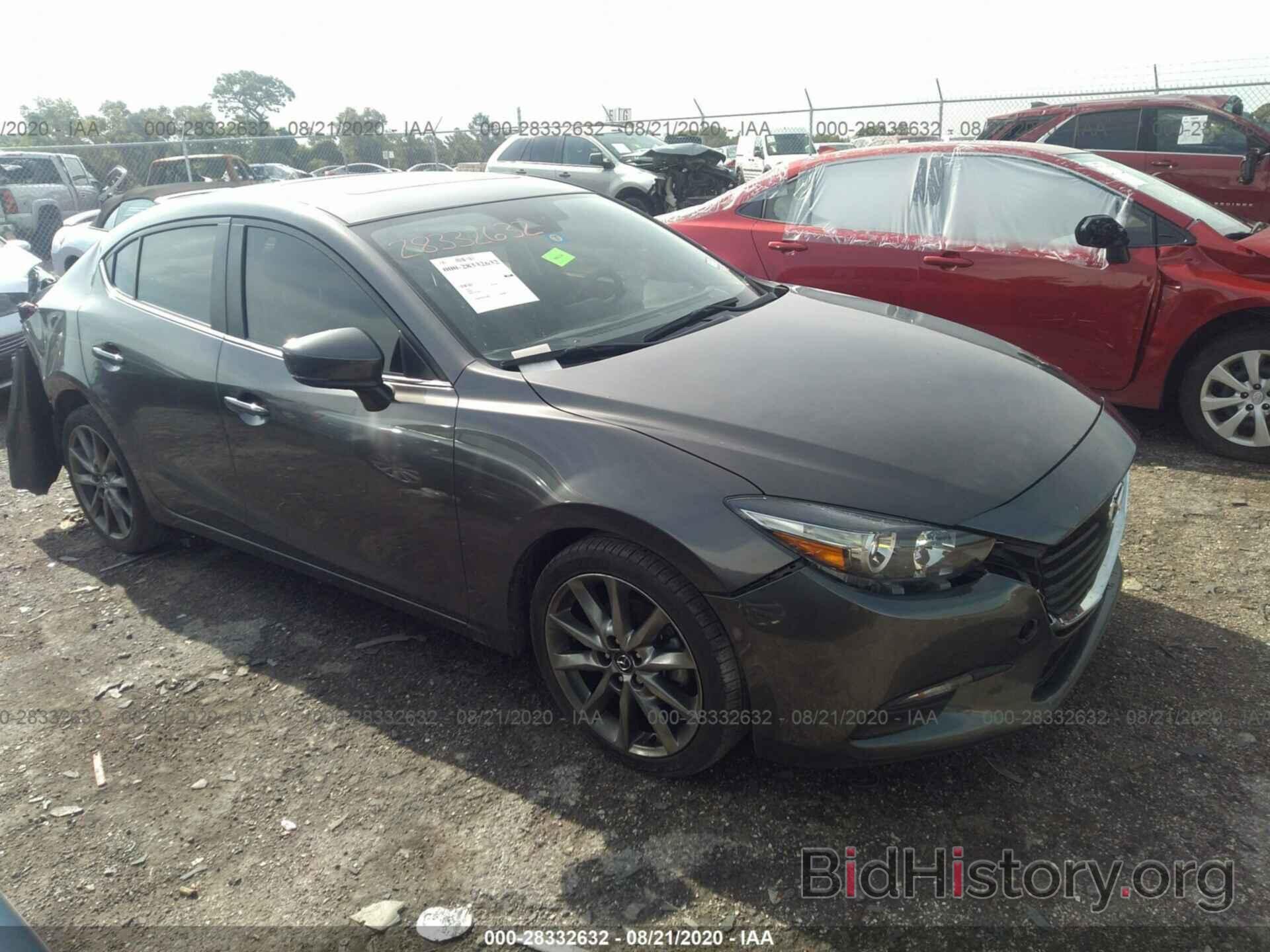 Photo 3MZBN1V39JM212149 - MAZDA MAZDA3 4-DOOR 2018