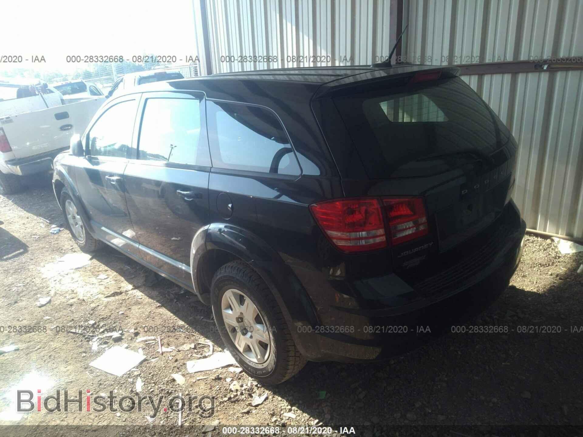 2012 DODGE JOURNEY - VIN: 3C4PDCAB3CT217005 - Photo 3