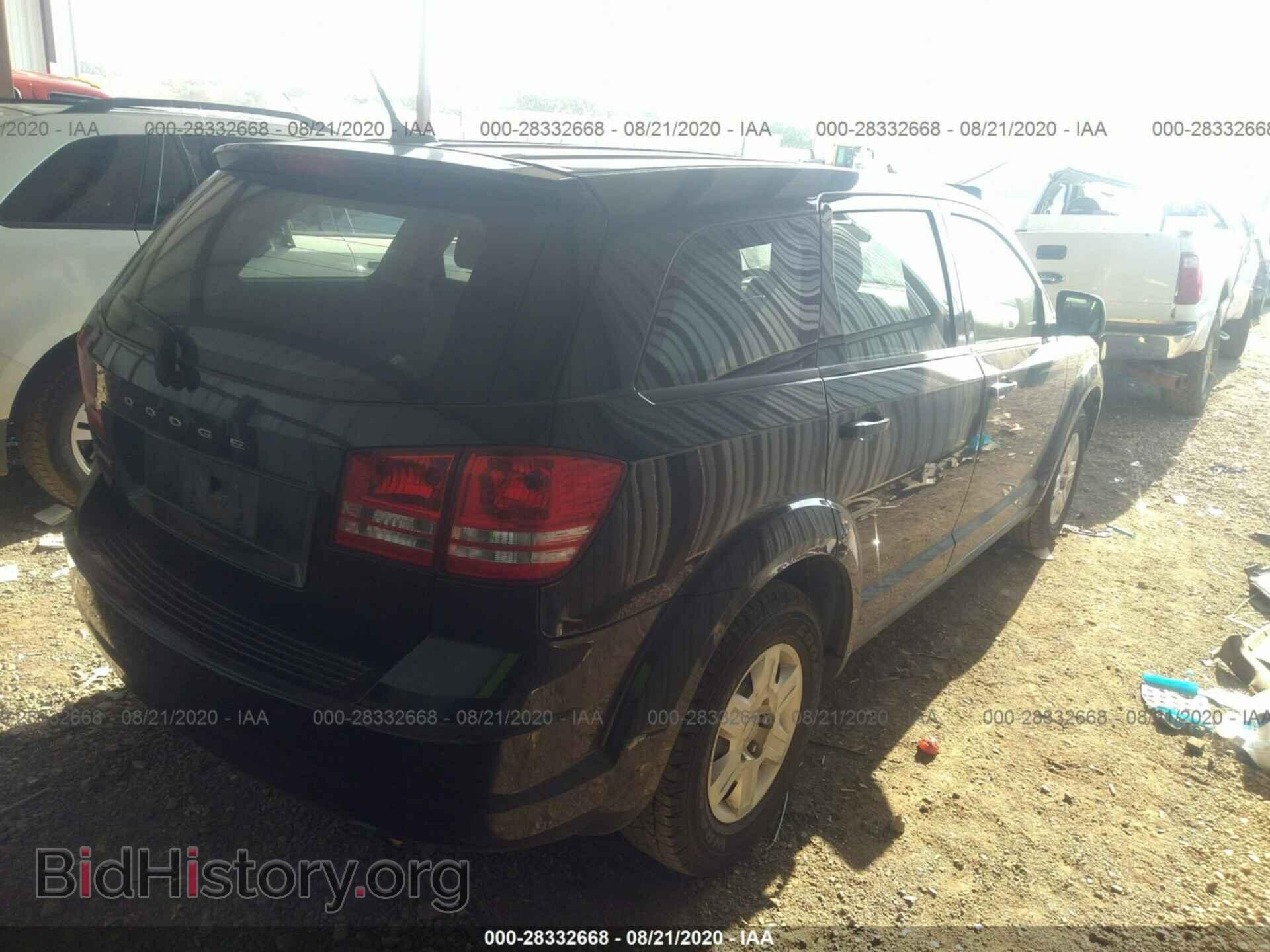 2012 DODGE JOURNEY - VIN: 3C4PDCAB3CT217005 - Photo 4