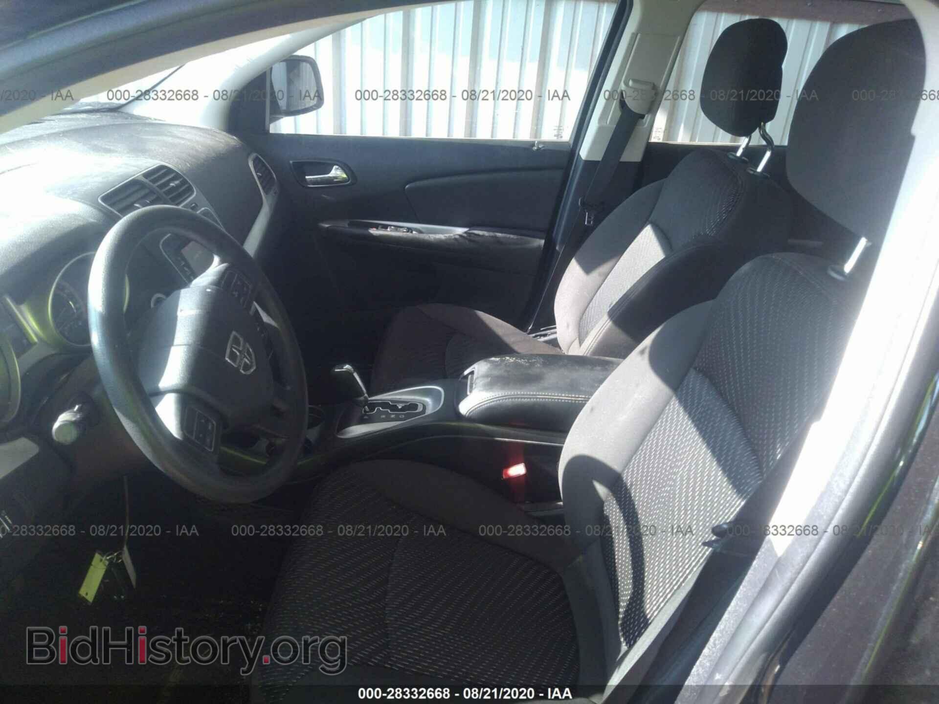 2012 DODGE JOURNEY - VIN: 3C4PDCAB3CT217005 - Photo 5