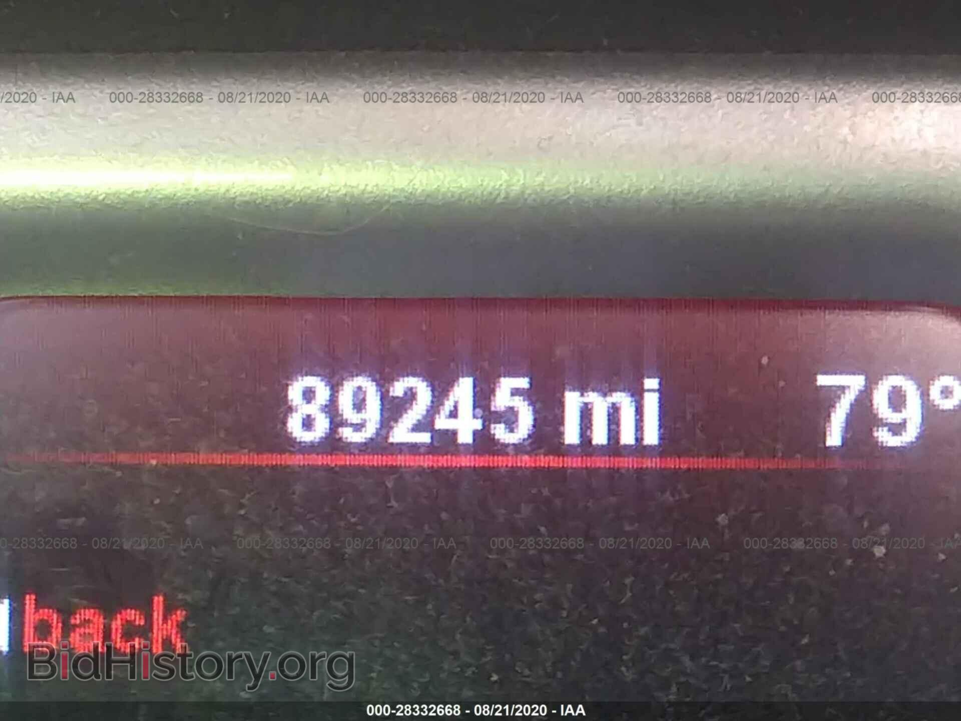 2012 DODGE JOURNEY - VIN: 3C4PDCAB3CT217005 - Photo 7