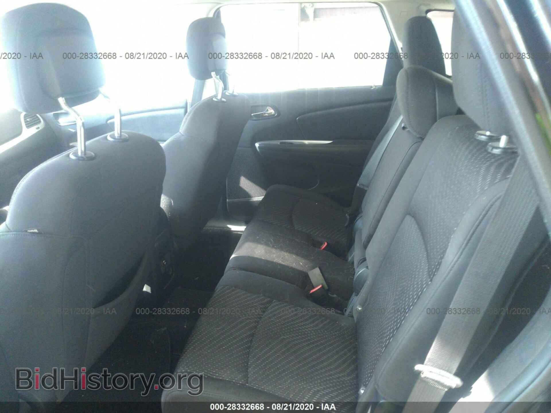 2012 DODGE JOURNEY - VIN: 3C4PDCAB3CT217005 - Photo 8
