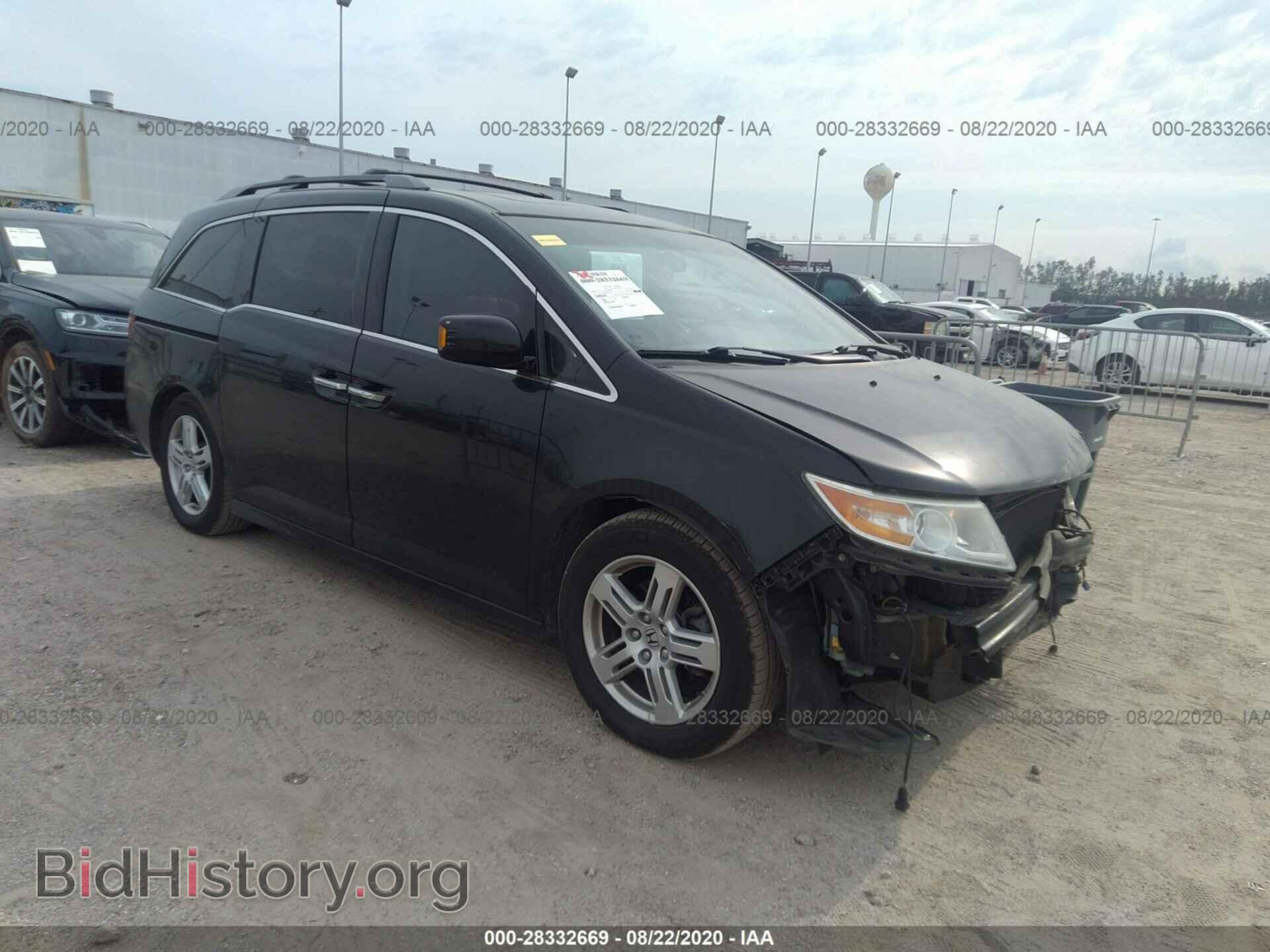 Фотография 5FNRL5H96BB057287 - HONDA ODYSSEY 2011