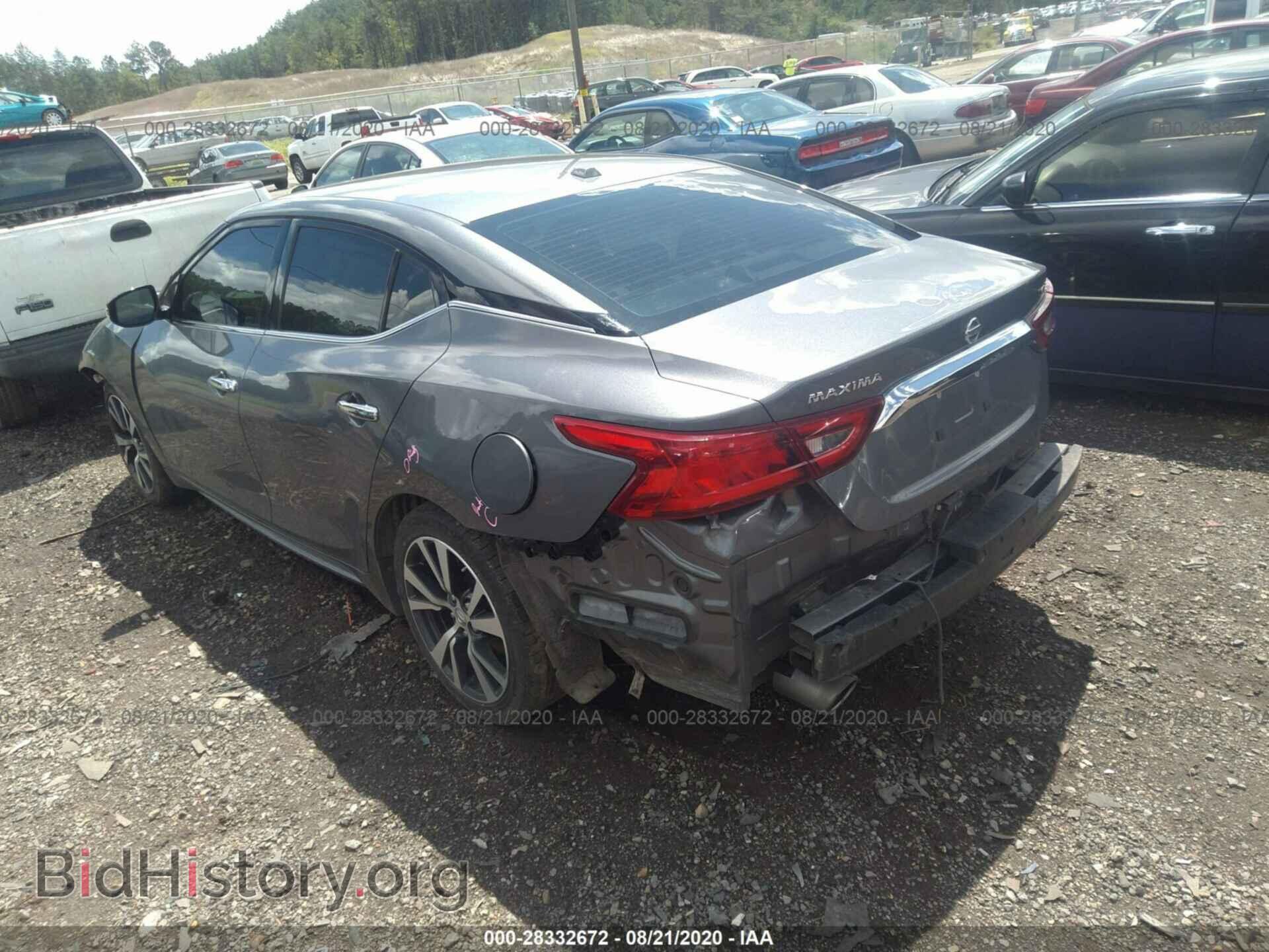 2017 NISSAN MAXIMA - VIN: 1N4AA6AP3HC401655 - Фото 3