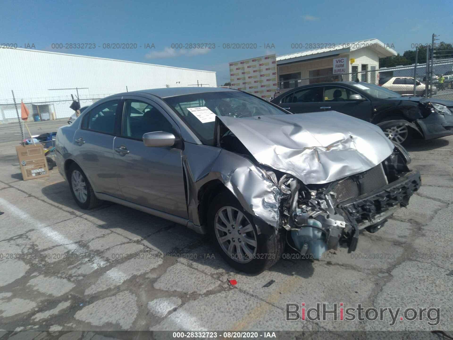 Photo 4A32B2FF7BE023384 - MITSUBISHI GALANT 2011