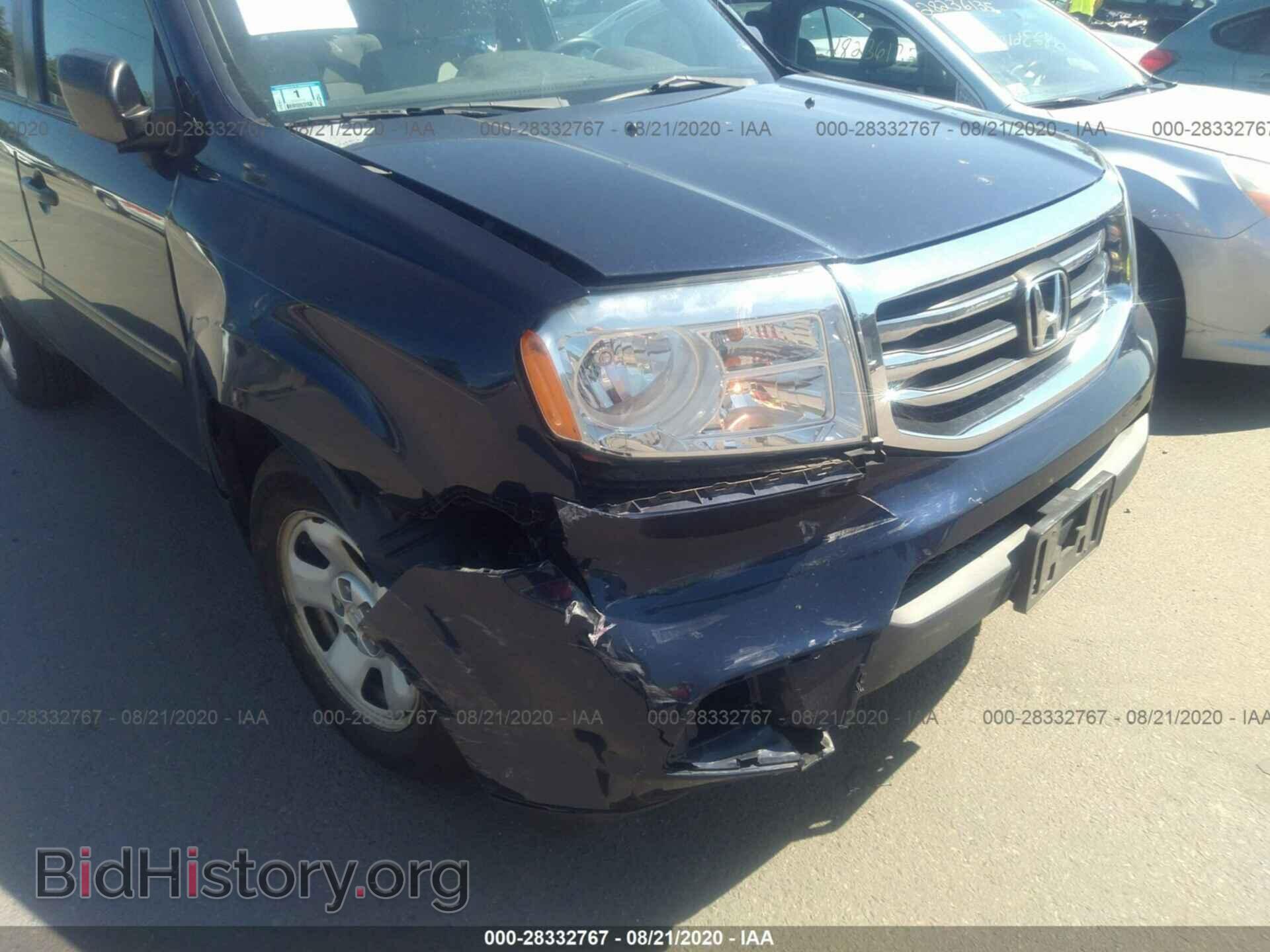 2013 HONDA PILOT - VIN: 5FNYF4H20DB069907 - Фото 6