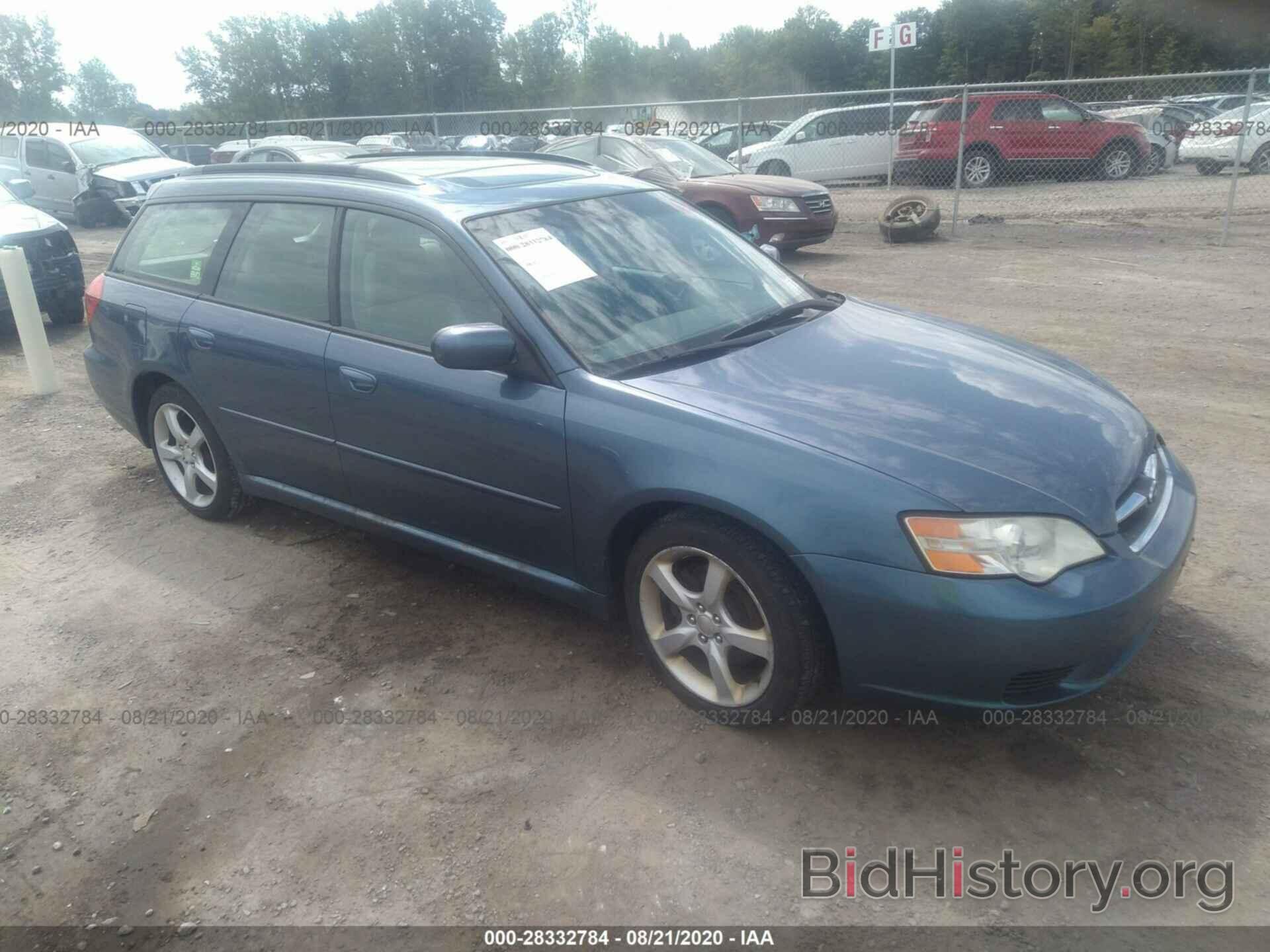 Photo 4S3BP626167300140 - SUBARU LEGACY WAGON 2006