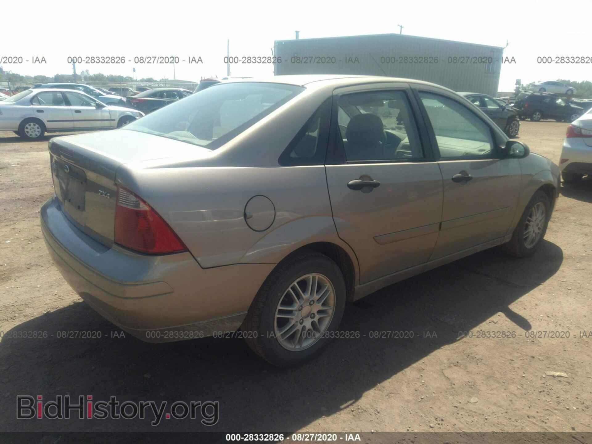 2005 FORD FOCUS - VIN: 1FAFP34N95W131614 - Фото 4