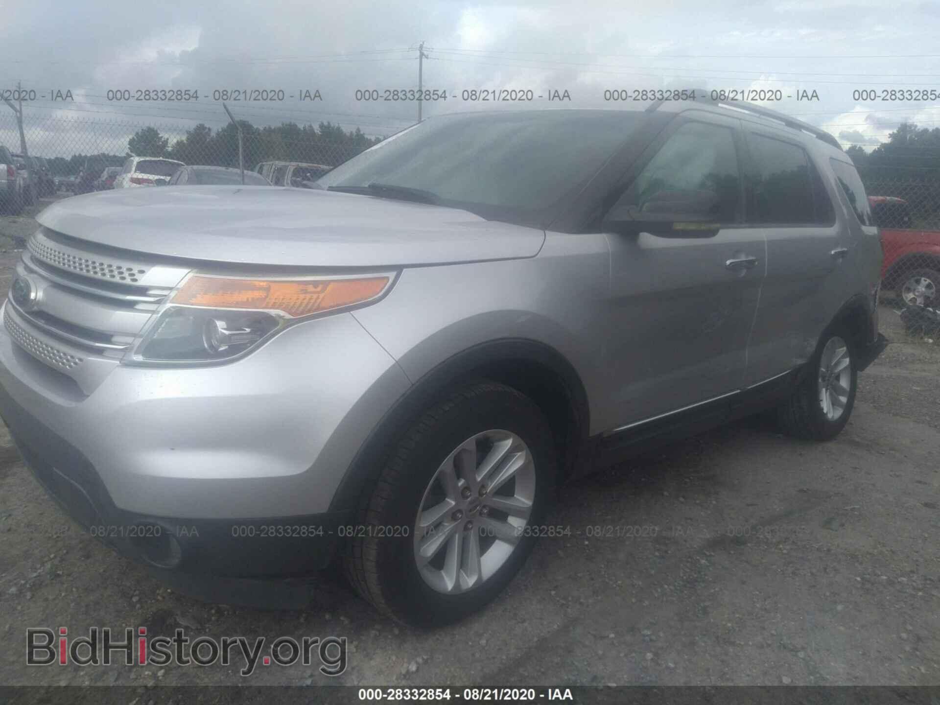 2011 FORD EXPLORER - VIN: 1FMHK7D85BGA02824 - Фото 2