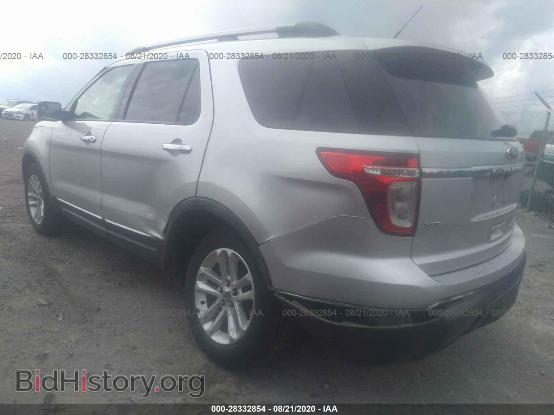 2011 FORD EXPLORER - VIN: 1FMHK7D85BGA02824 - Фото 3