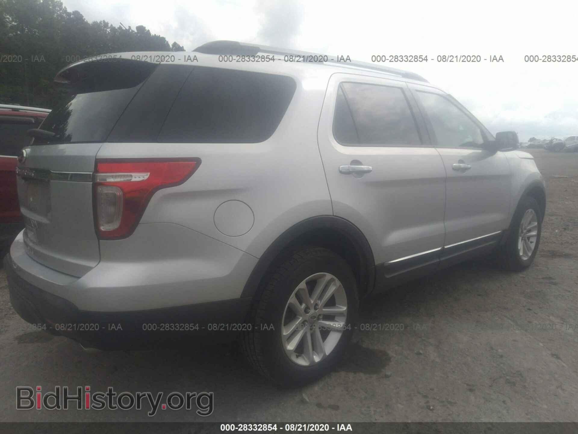2011 FORD EXPLORER - VIN: 1FMHK7D85BGA02824 - Фото 4