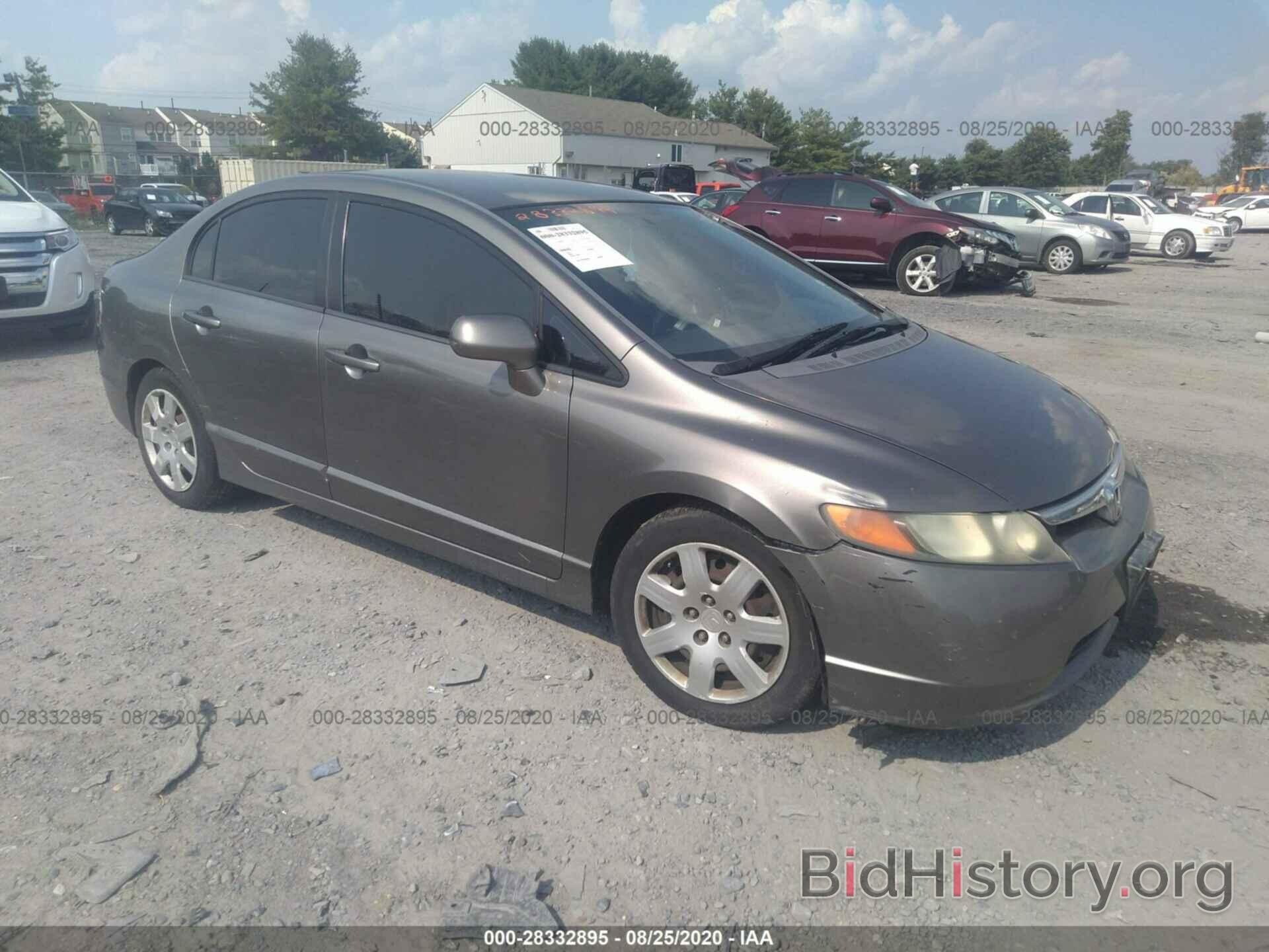 Photo 2HGFA16568H323946 - HONDA CIVIC SDN 2008