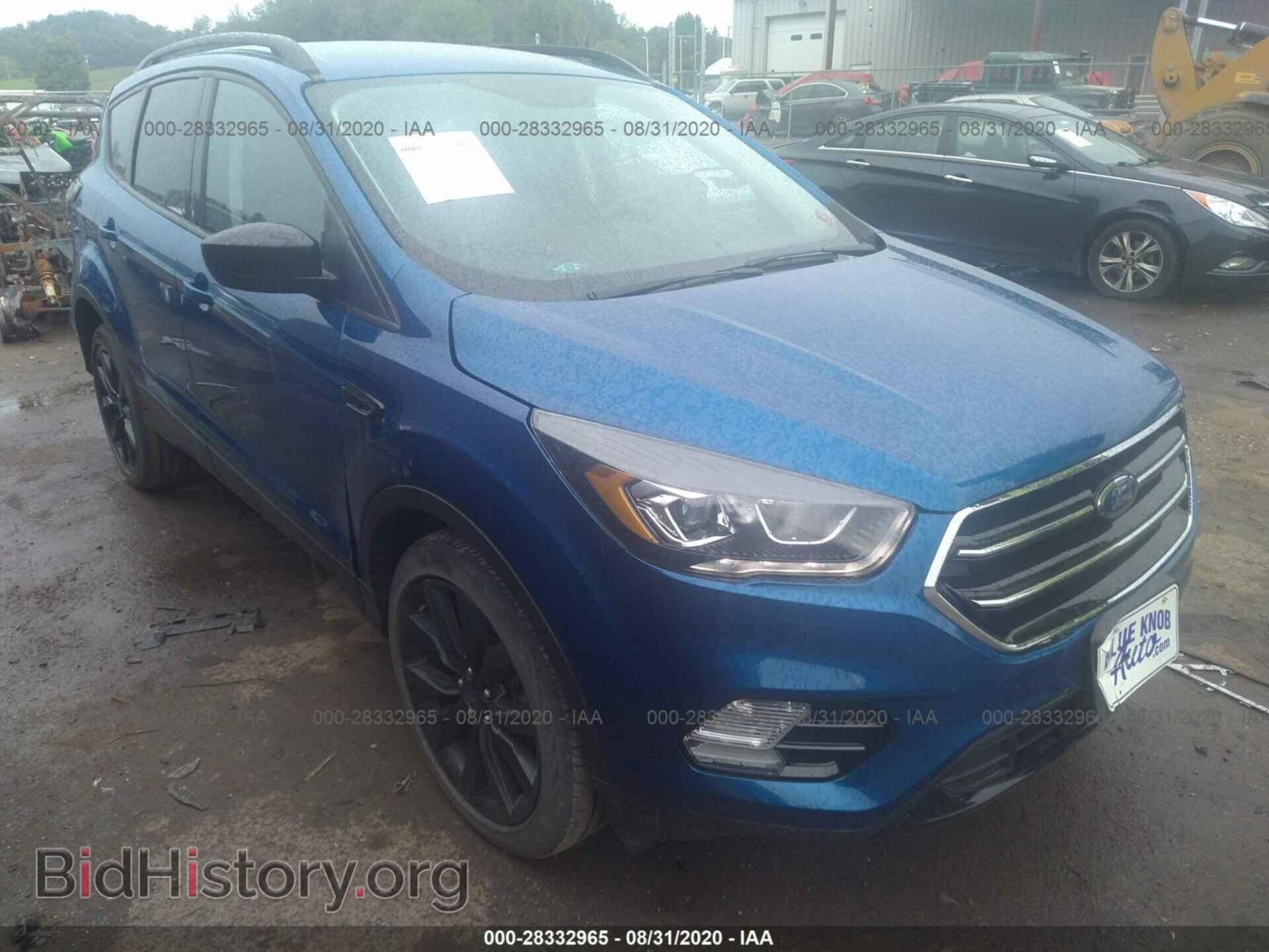 Фотография 1FMCU9GD6HUB49527 - FORD ESCAPE 2017