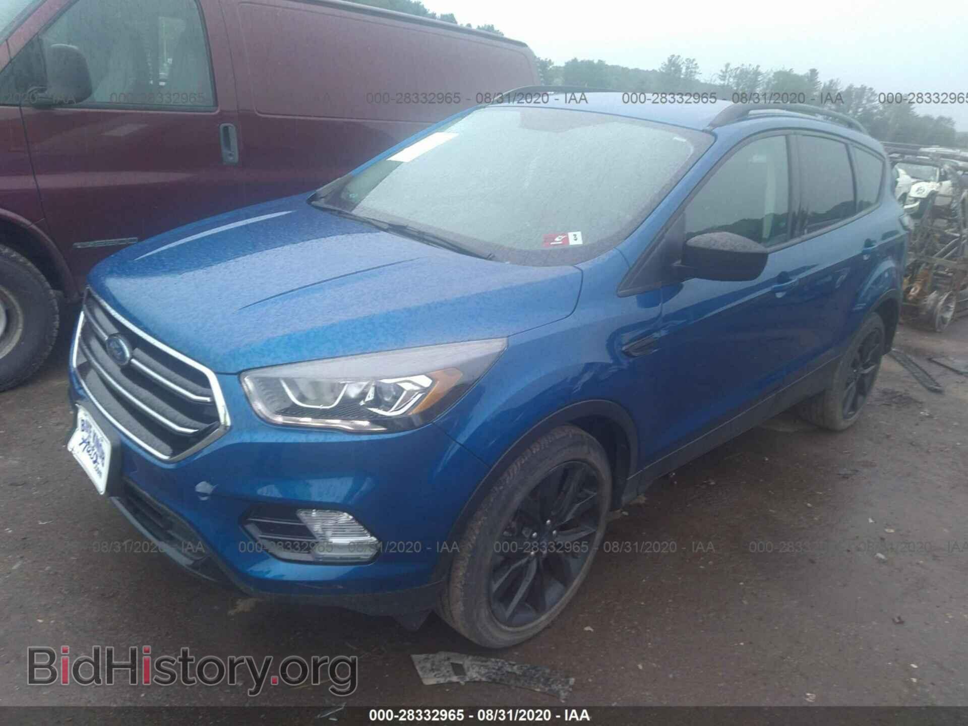 2017 FORD ESCAPE - VIN: 1FMCU9GD6HUB49527 - Фото 2