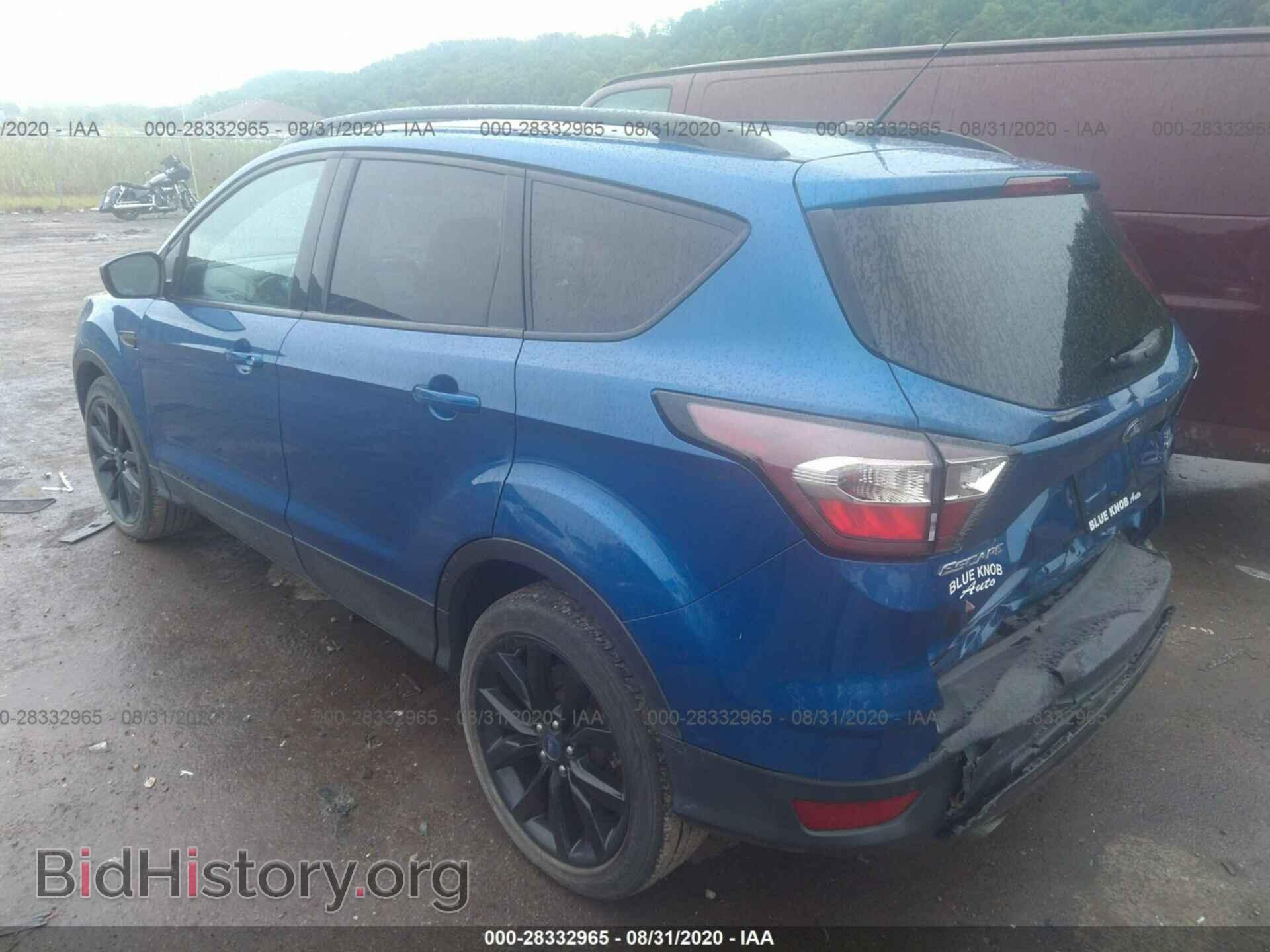 2017 FORD ESCAPE - VIN: 1FMCU9GD6HUB49527 - Фото 3