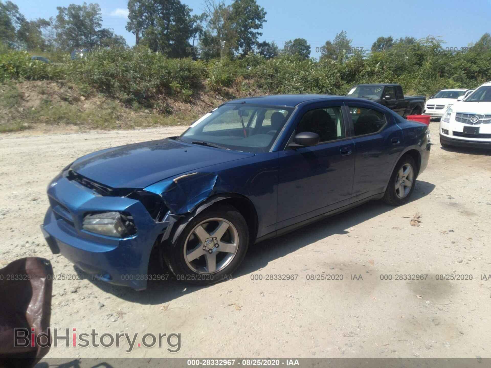 2009 DODGE CHARGER - VIN: 2B3KA43D79H537132 - Фото 2