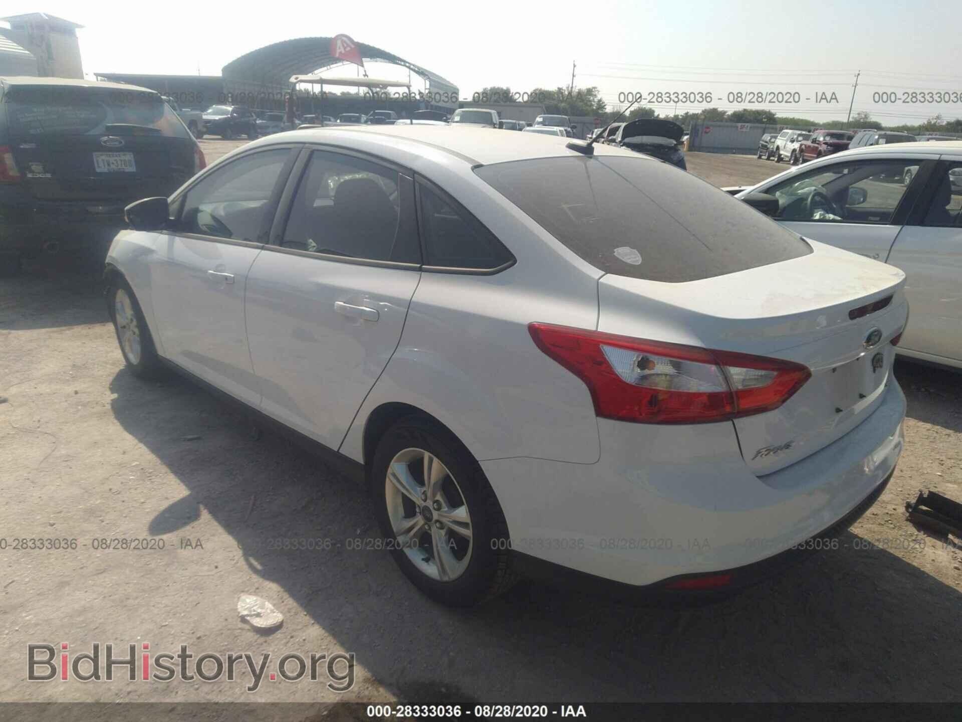 2013 FORD FOCUS - VIN: 1FADP3F24DL302005 - Photo 3