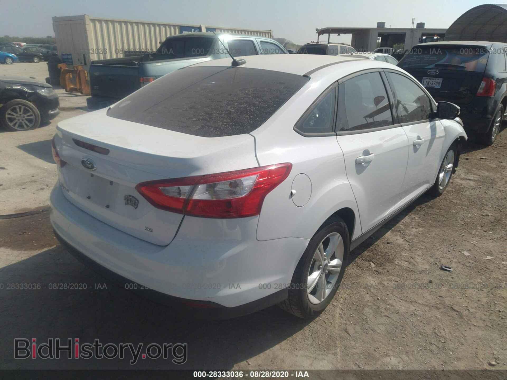 2013 FORD FOCUS - VIN: 1FADP3F24DL302005 - Photo 4