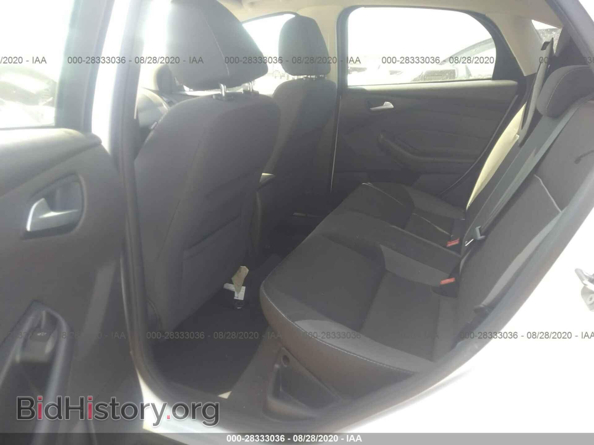 2013 FORD FOCUS - VIN: 1FADP3F24DL302005 - Photo 8