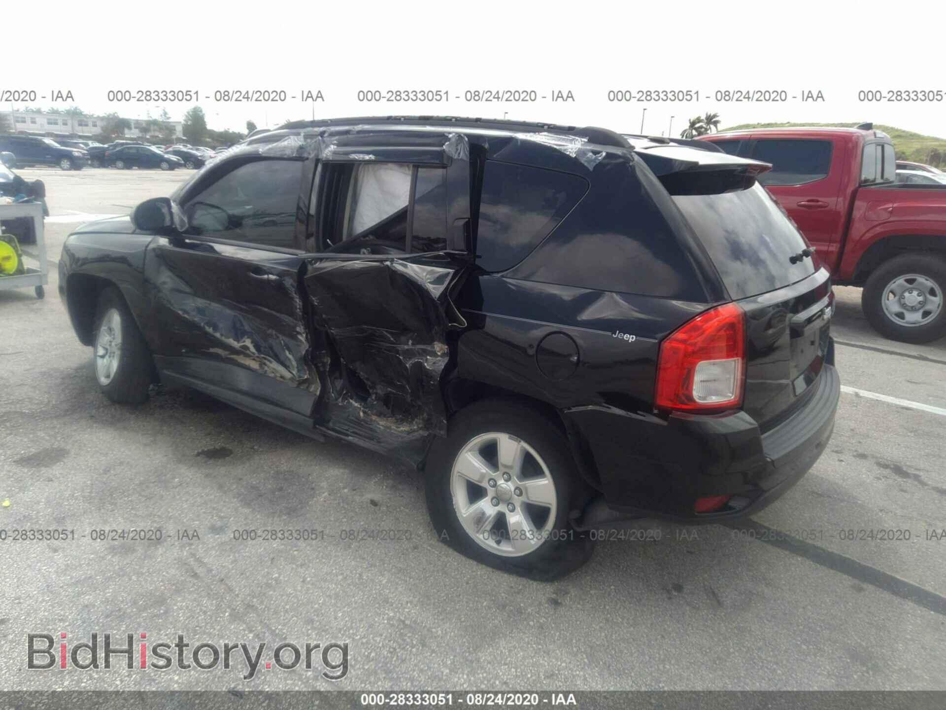 2013 JEEP COMPASS - VIN: 1C4NJCEA7DD191288 - Фото 3