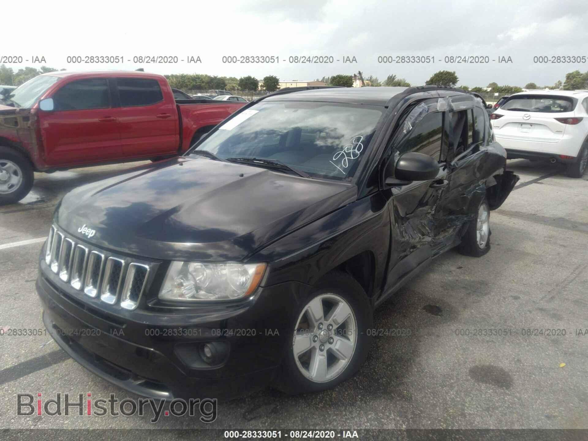 2013 JEEP COMPASS - VIN: 1C4NJCEA7DD191288 - Фото 6