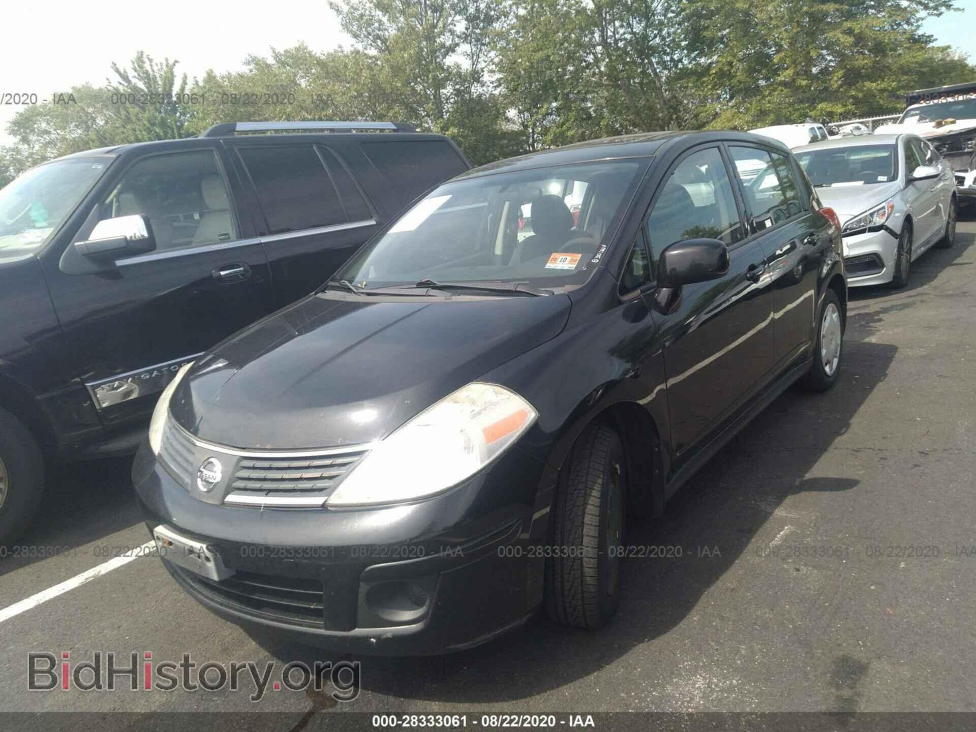 2009 NISSAN VERSA - VIN: 3N1BC13E99L391553 - Фото 2