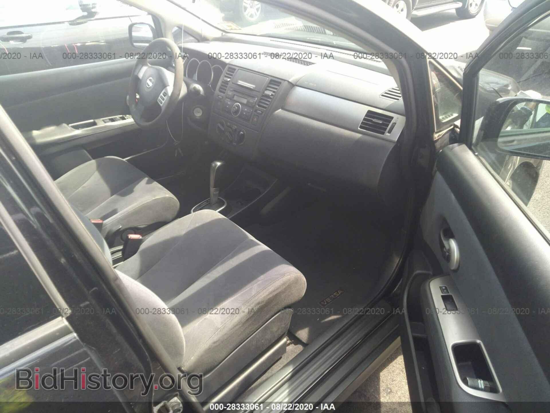 2009 NISSAN VERSA - VIN: 3N1BC13E99L391553 - Фото 5