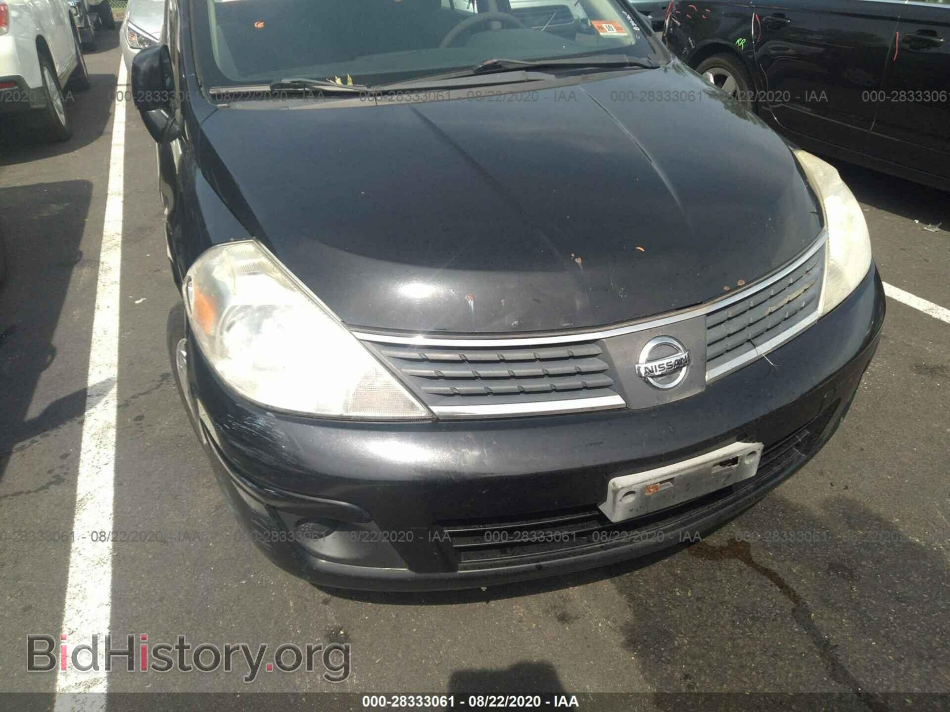 2009 NISSAN VERSA - VIN: 3N1BC13E99L391553 - Фото 6