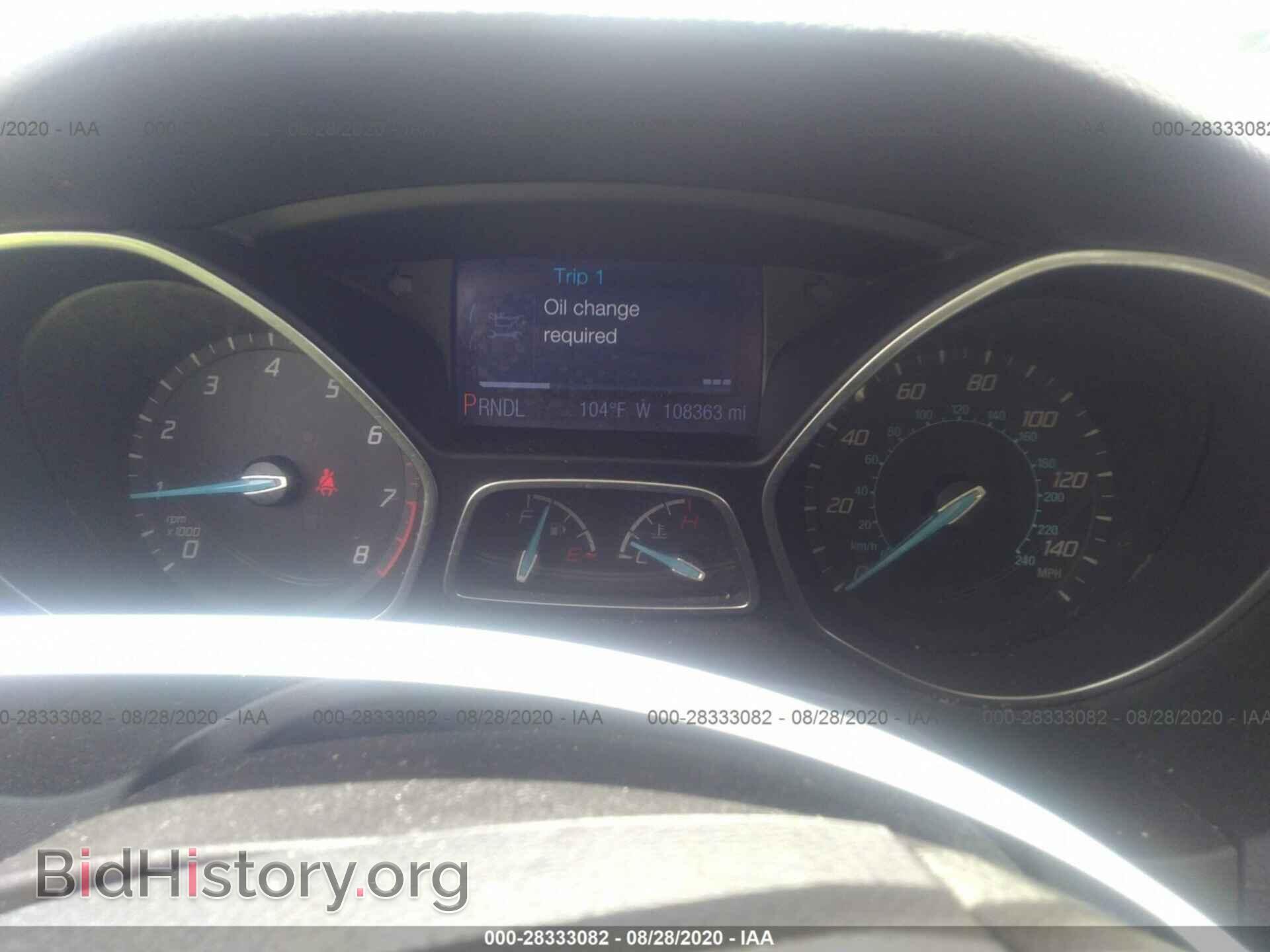 2013 FORD FOCUS - VIN: 1FADP3F23DL311844 - Photo 7