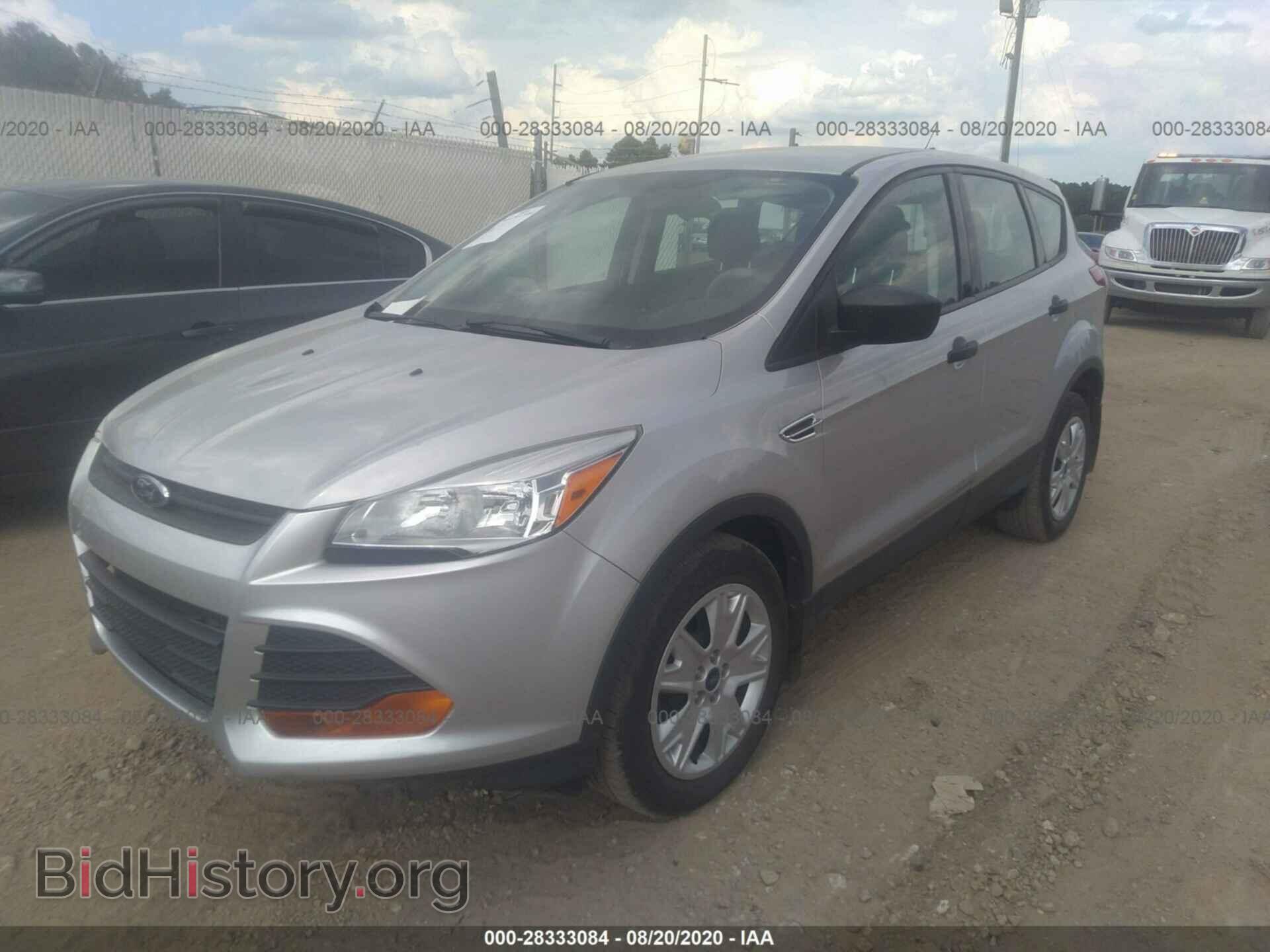 2013 FORD ESCAPE - VIN: 1FMCU0F72DUD76828 - Фото 2