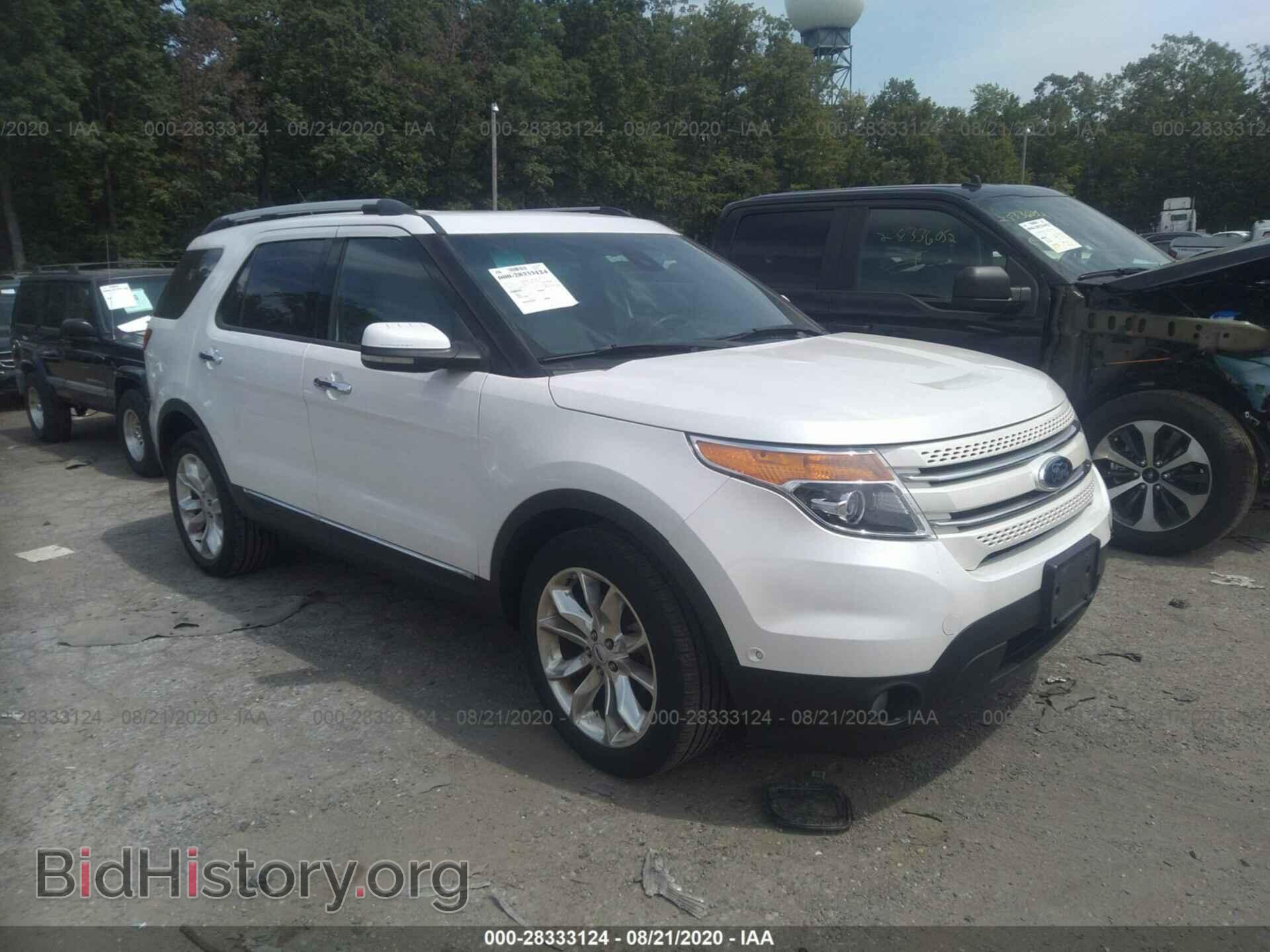 Photo 1FM5K8F84DGA44510 - FORD EXPLORER 2013