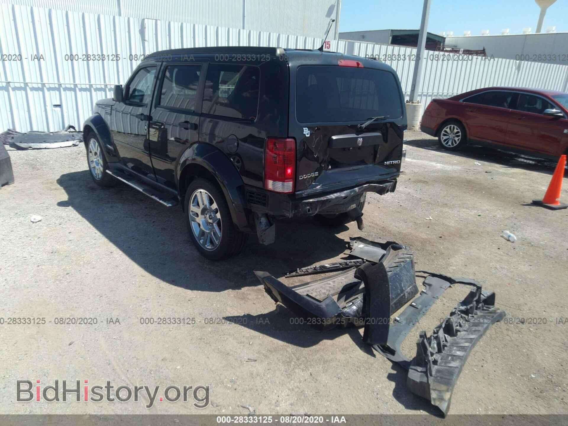 2011 DODGE NITRO - VIN: 1D4PT4GK5BW607860 - Photo 3