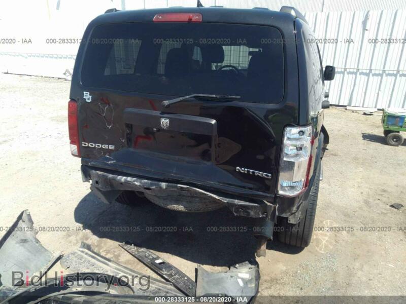 2011 Dodge NITRO (VIN 1D4PT4GK5BW607860) — photo 6 of 12