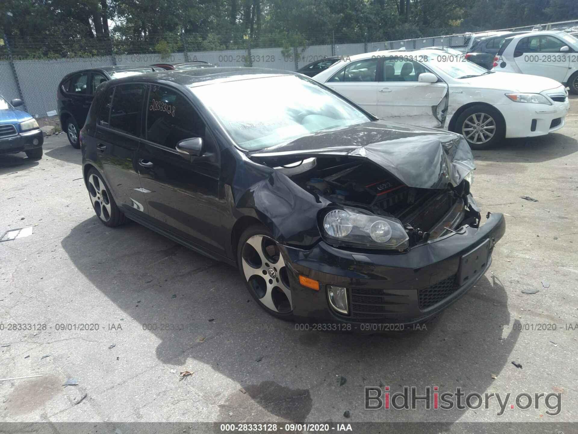 Photo WVWHD7AJXBW192129 - VOLKSWAGEN GTI 2011