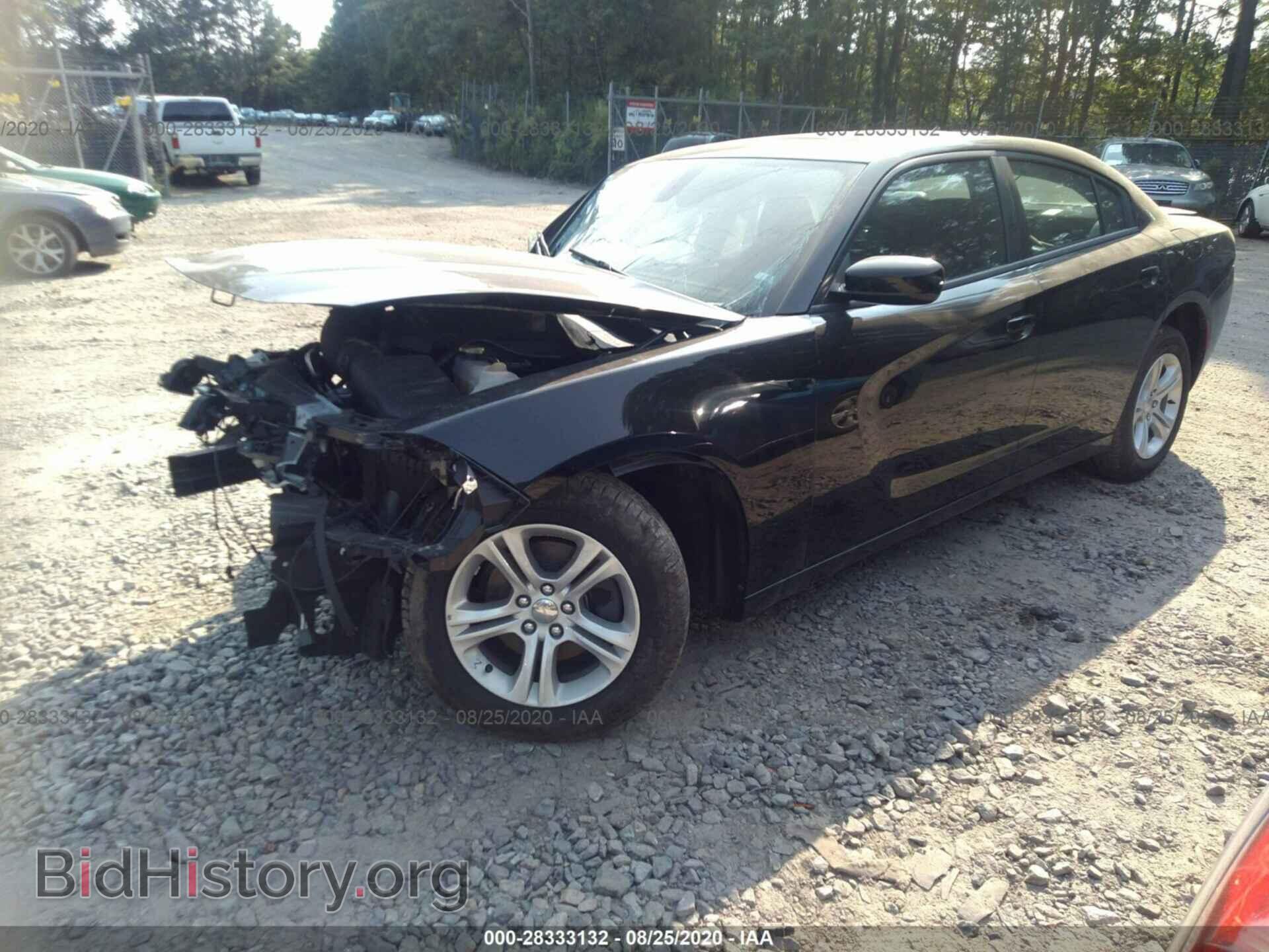 2019 DODGE CHARGER - VIN: 2C3CDXBG1KH655811 - Фото 2