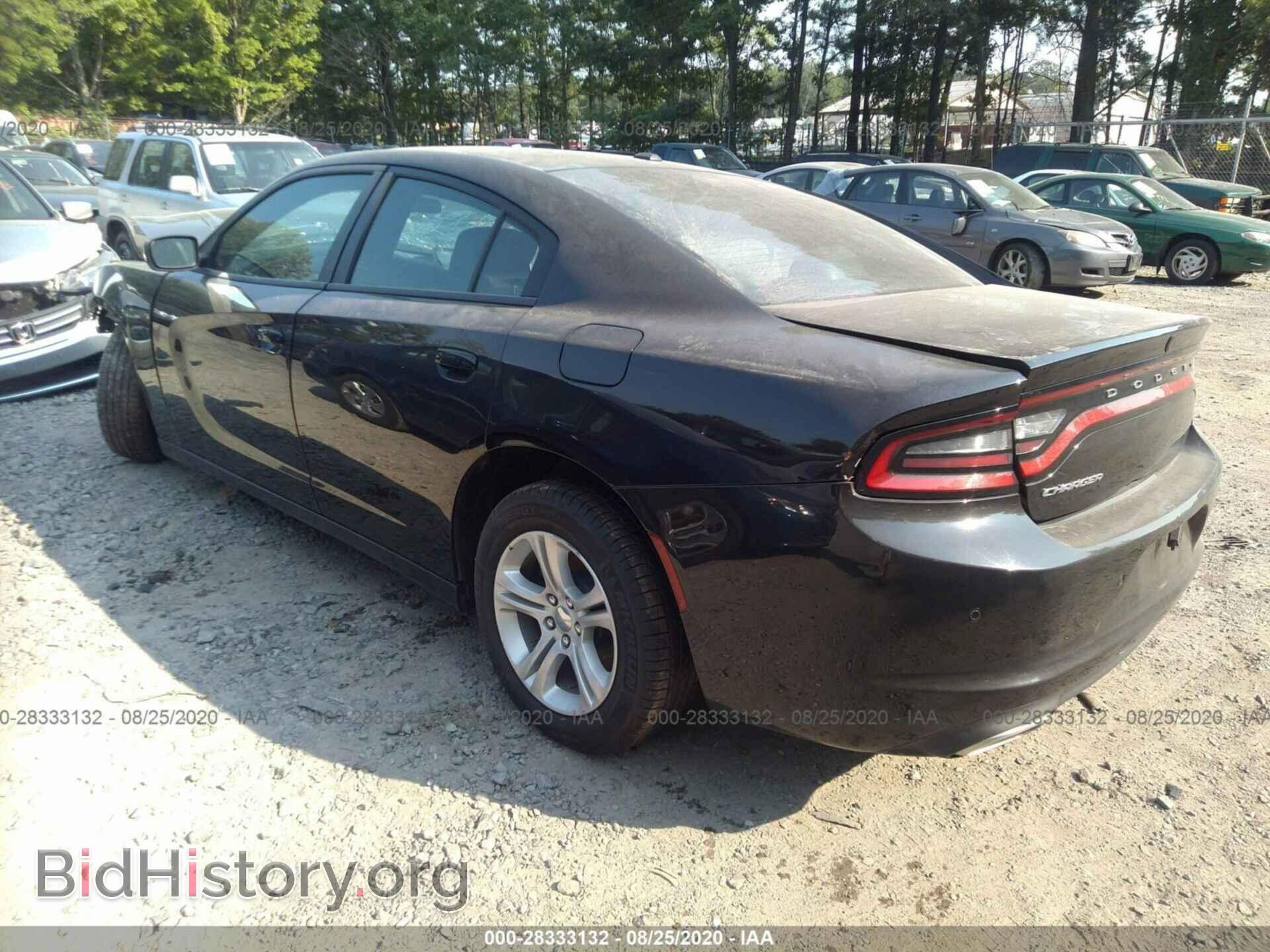 2019 DODGE CHARGER - VIN: 2C3CDXBG1KH655811 - Фото 3