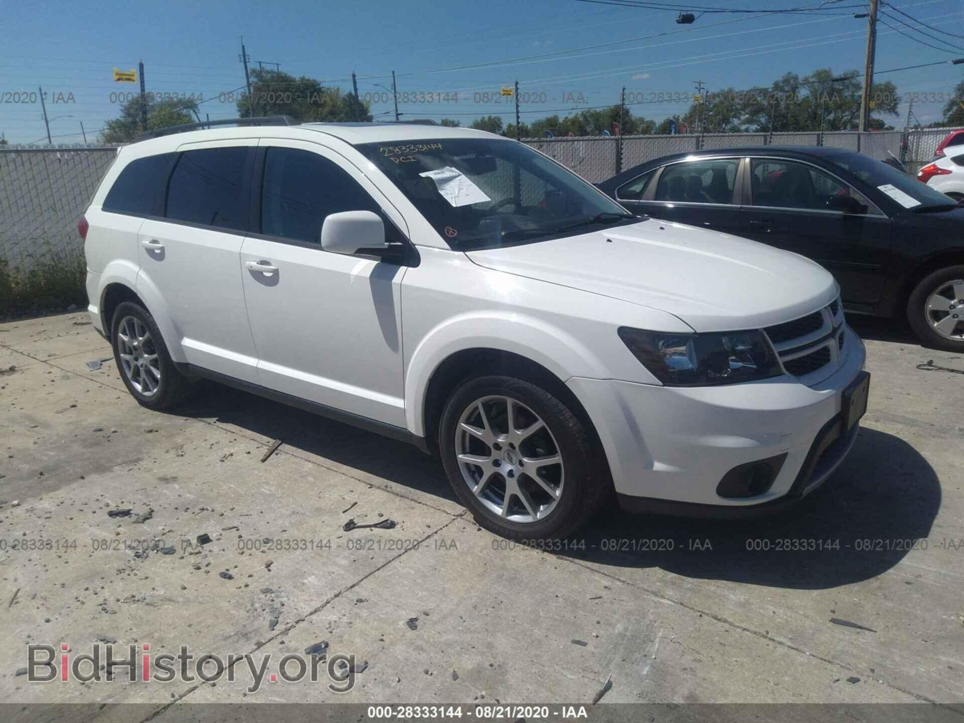 Фотография 3C4PDDEG0JT229993 - DODGE JOURNEY 2018