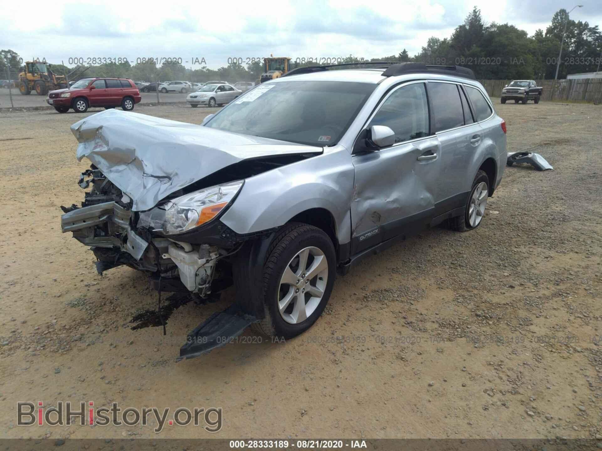 2013 SUBARU OUTBACK - VIN: 4S4BRCLC4D3288630 - Фото 2