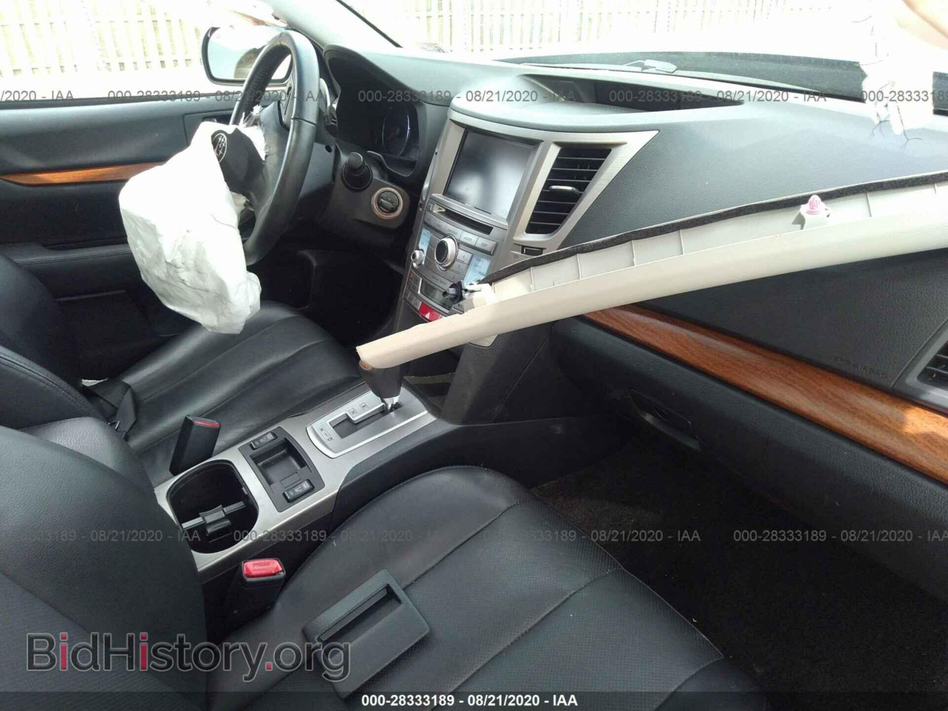 2013 SUBARU OUTBACK - VIN: 4S4BRCLC4D3288630 - Фото 5