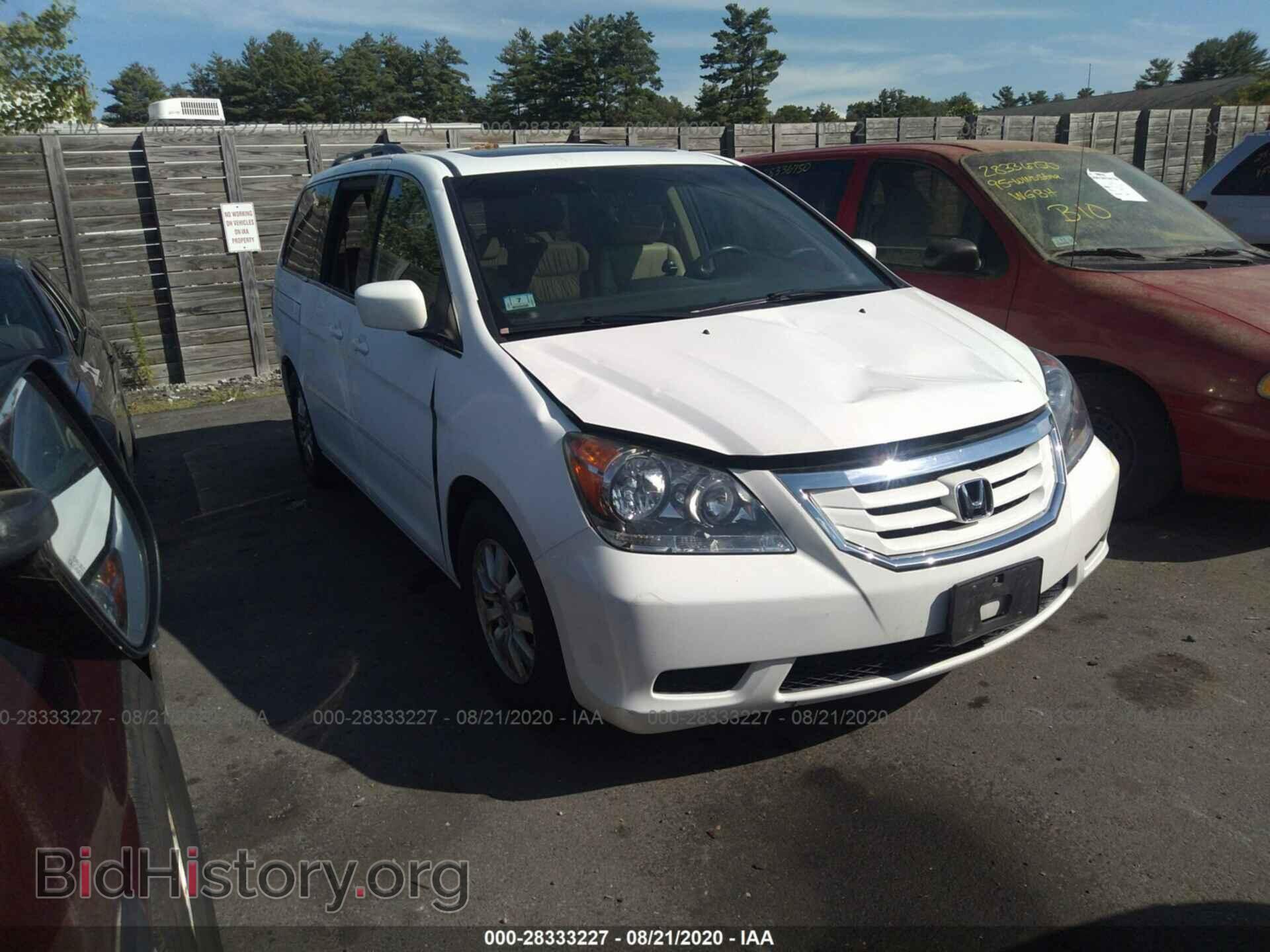 Photo 5FNRL38668B108600 - HONDA ODYSSEY 2008