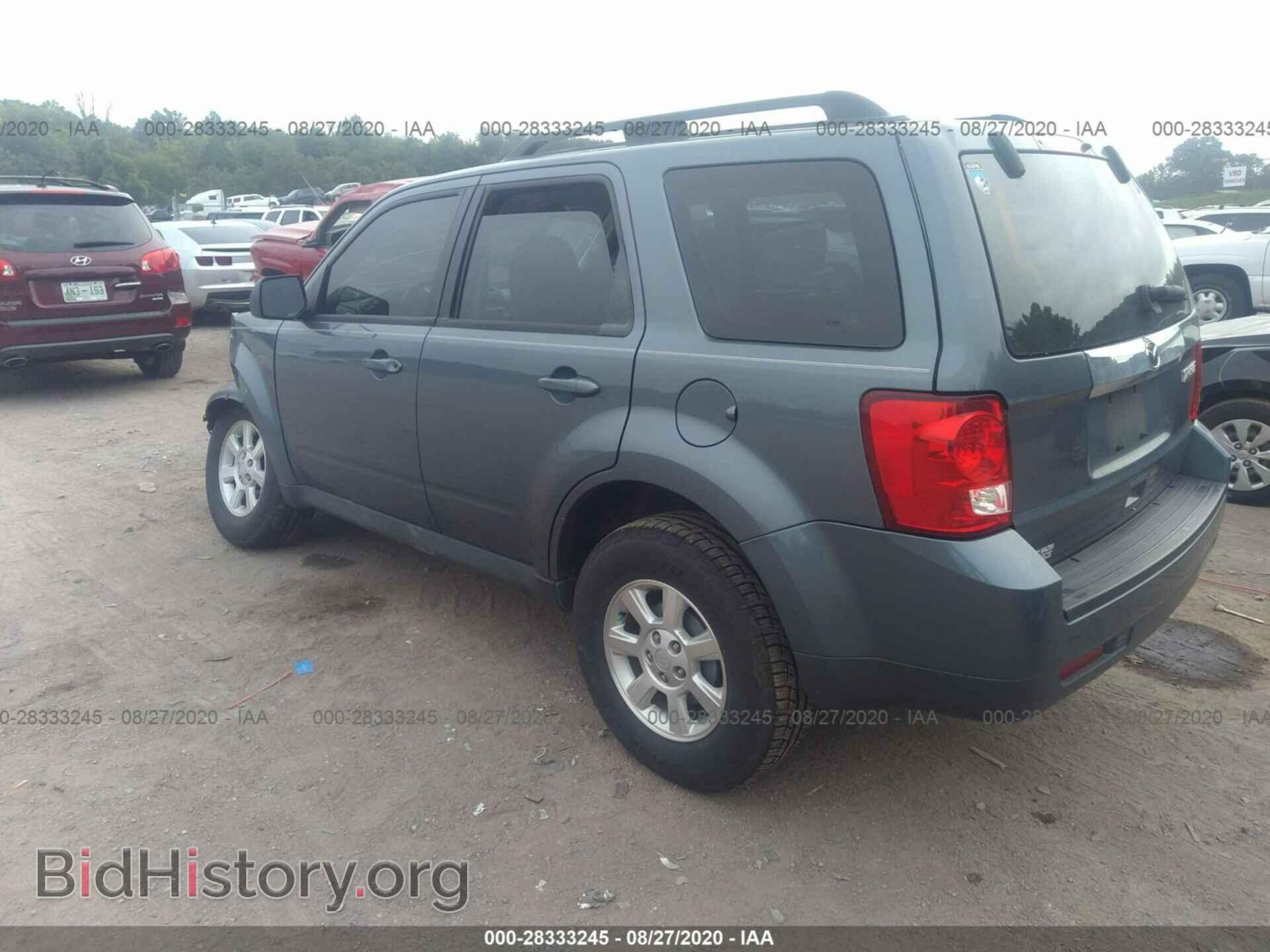 2011 MAZDA TRIBUTE - VIN: 4F2CY0C72BKM00826 - Фото 3